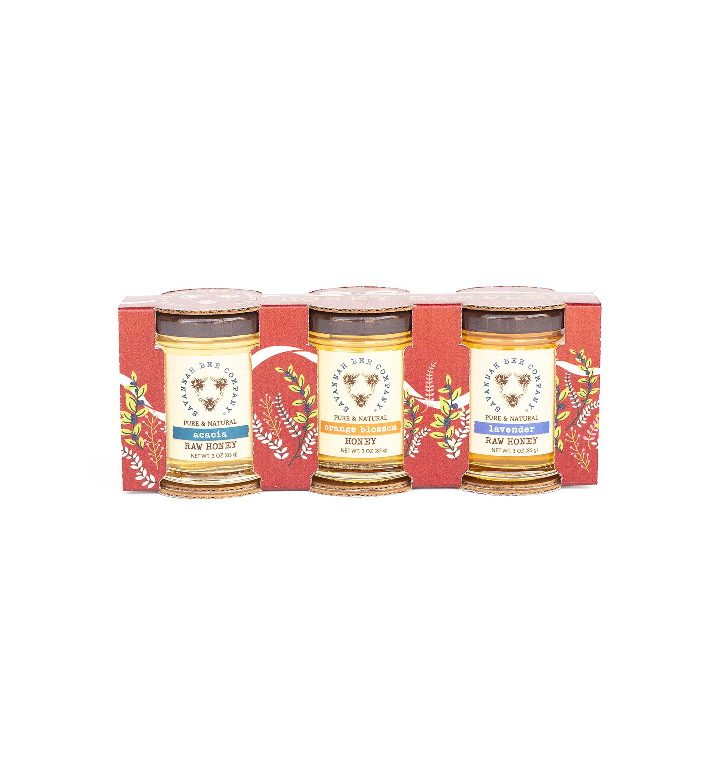 Holiday Artisanal Honey Sampler