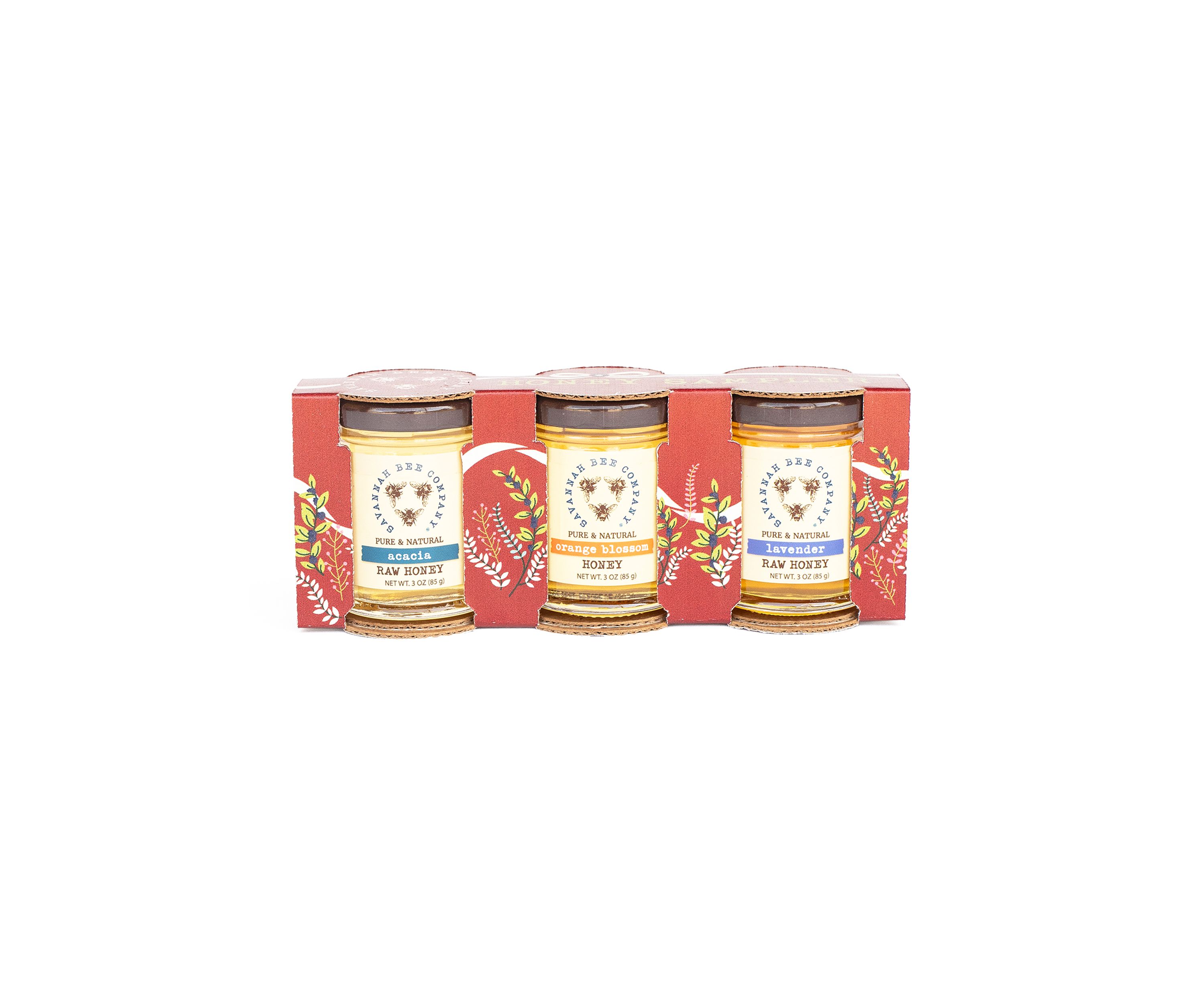 Holiday Artisanal Honey Sampler