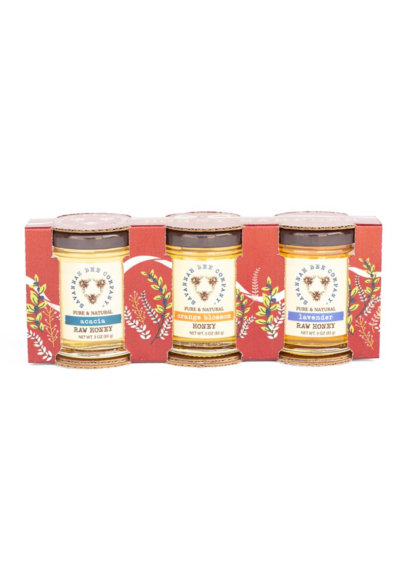 Holiday Artisanal Honey Sampler