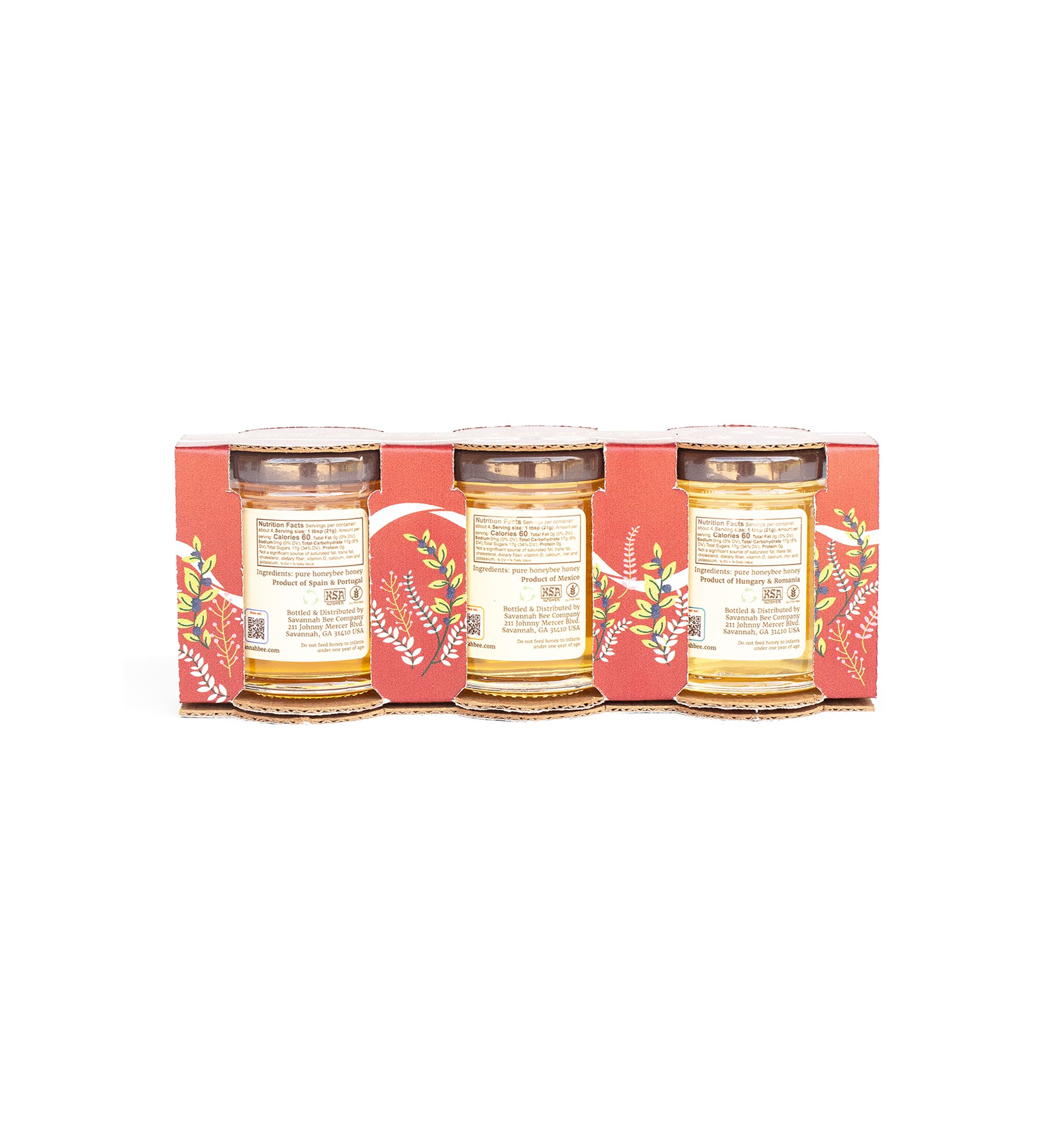 Holiday Artisanal Honey Sampler