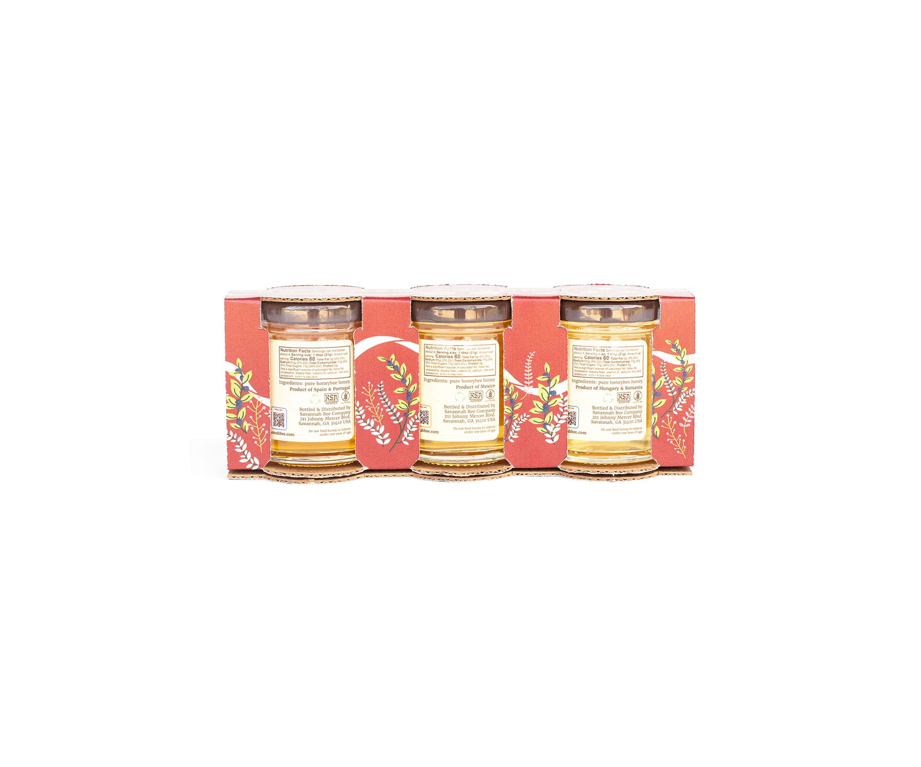 Holiday Artisanal Honey Sampler