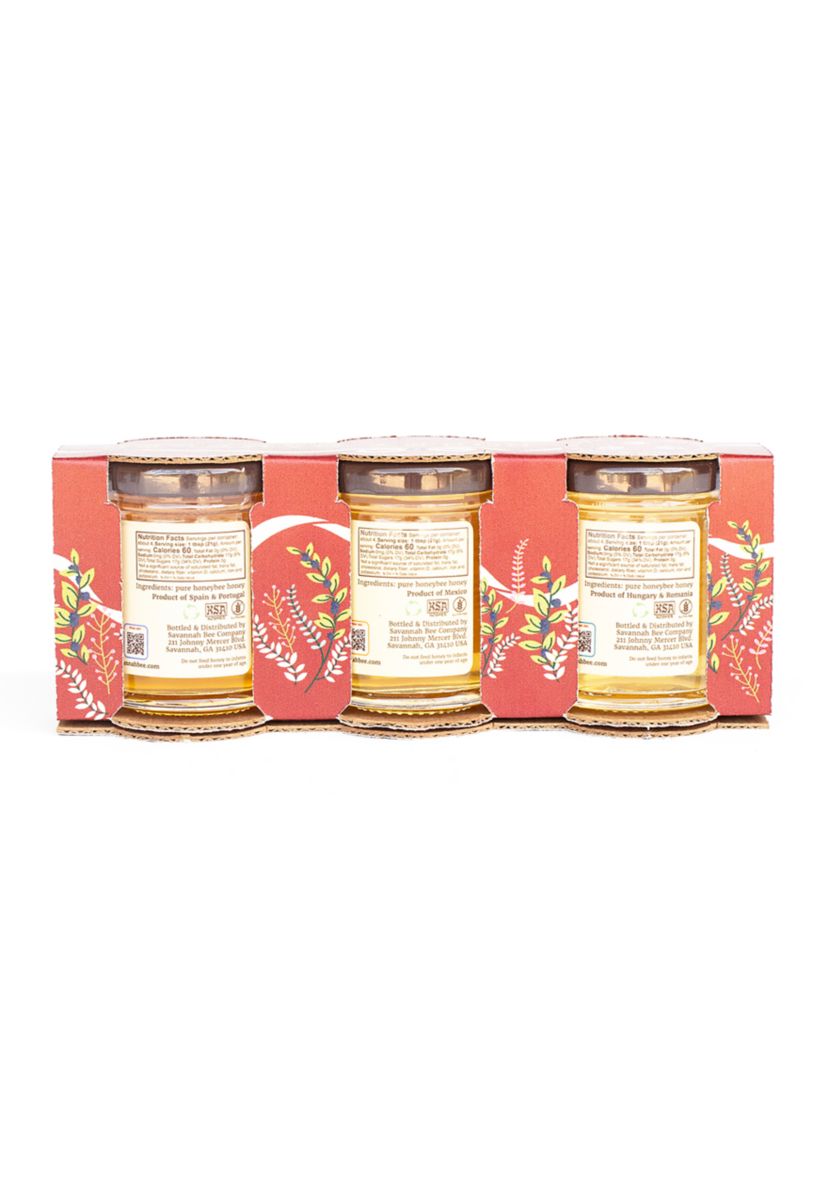 Holiday Artisanal Honey Sampler
