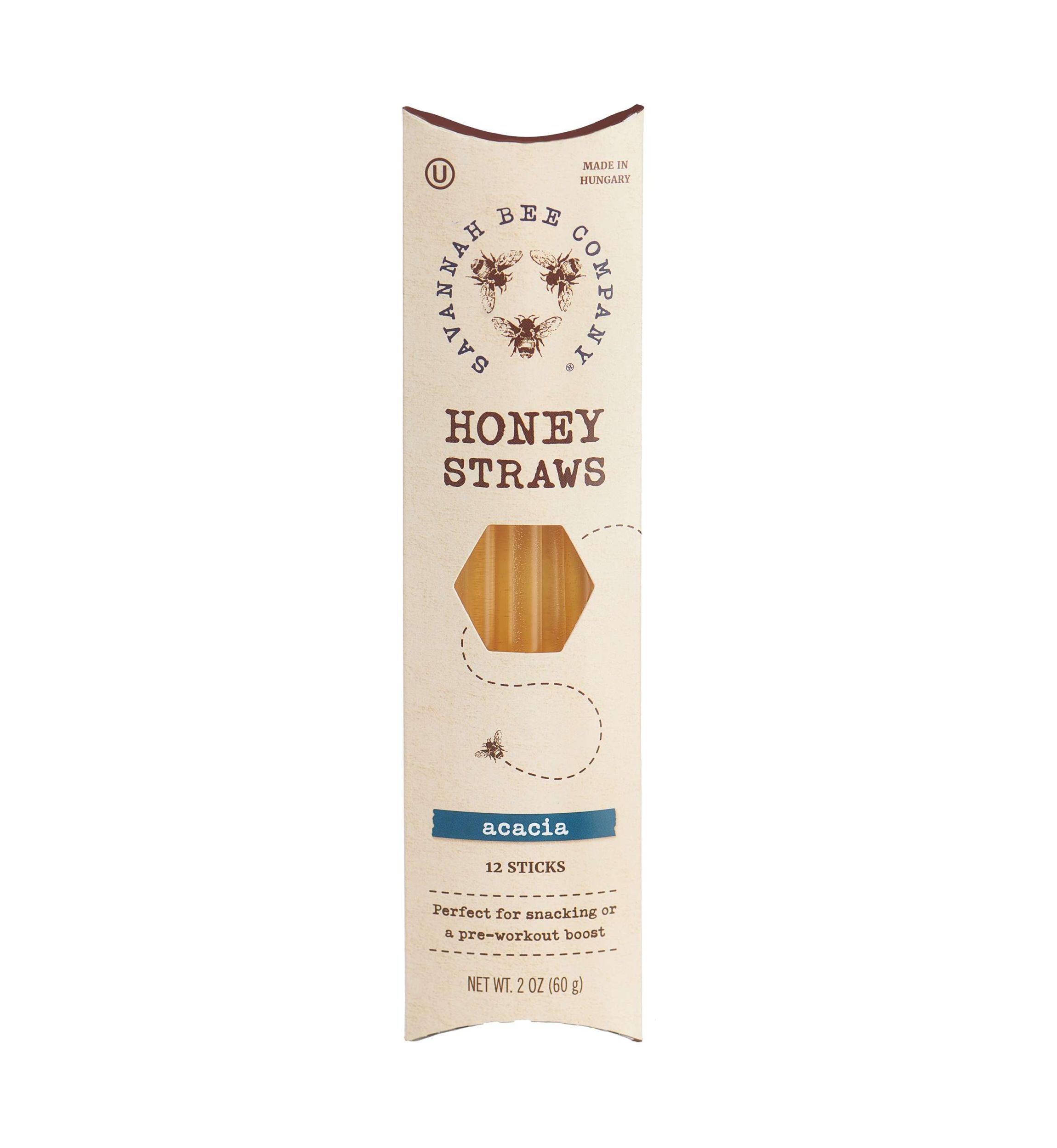 Pack of 12 Honey Straws