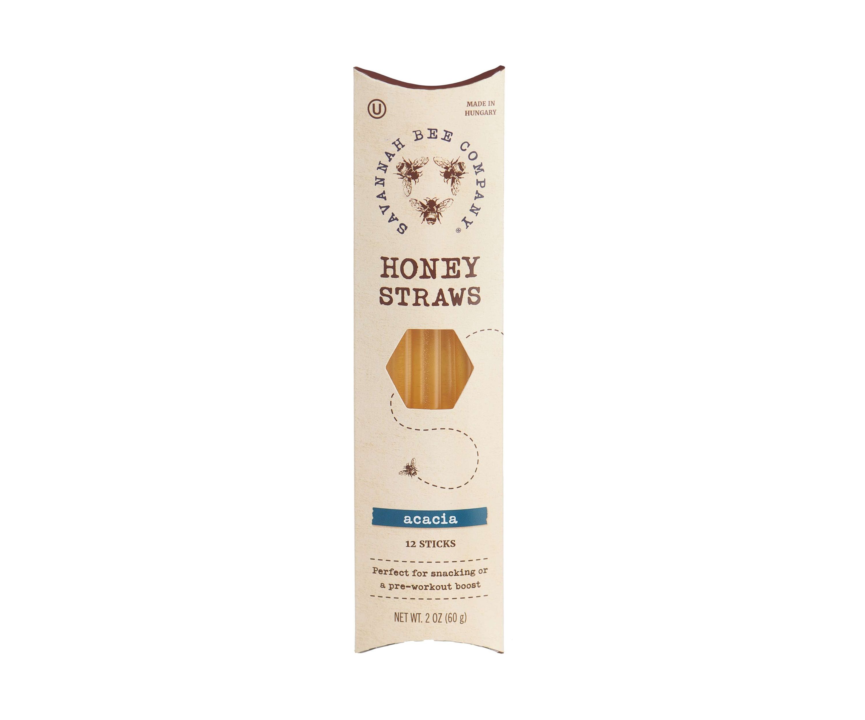Pack of 12 Honey Straws