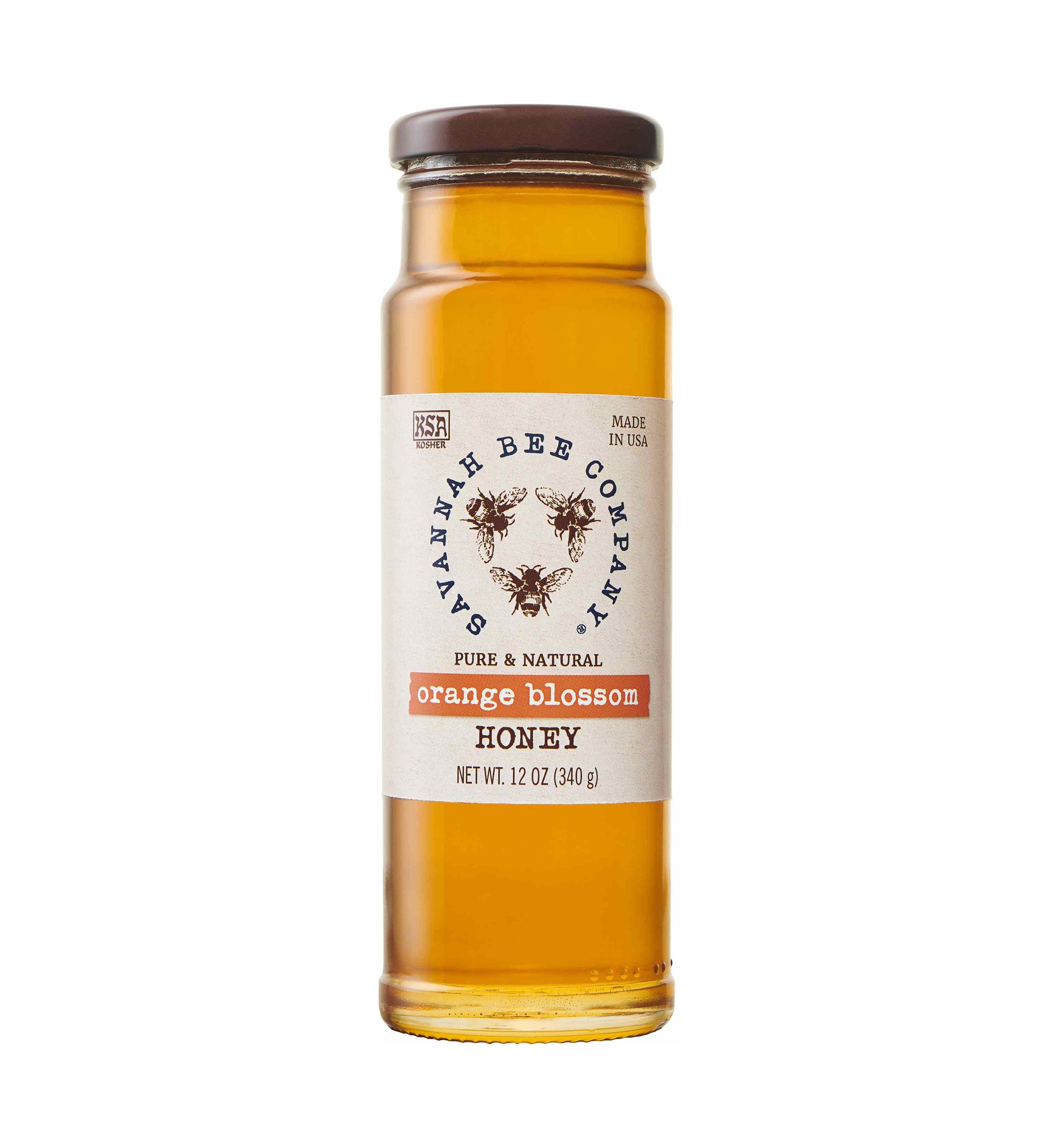 Orange Blossom Honey