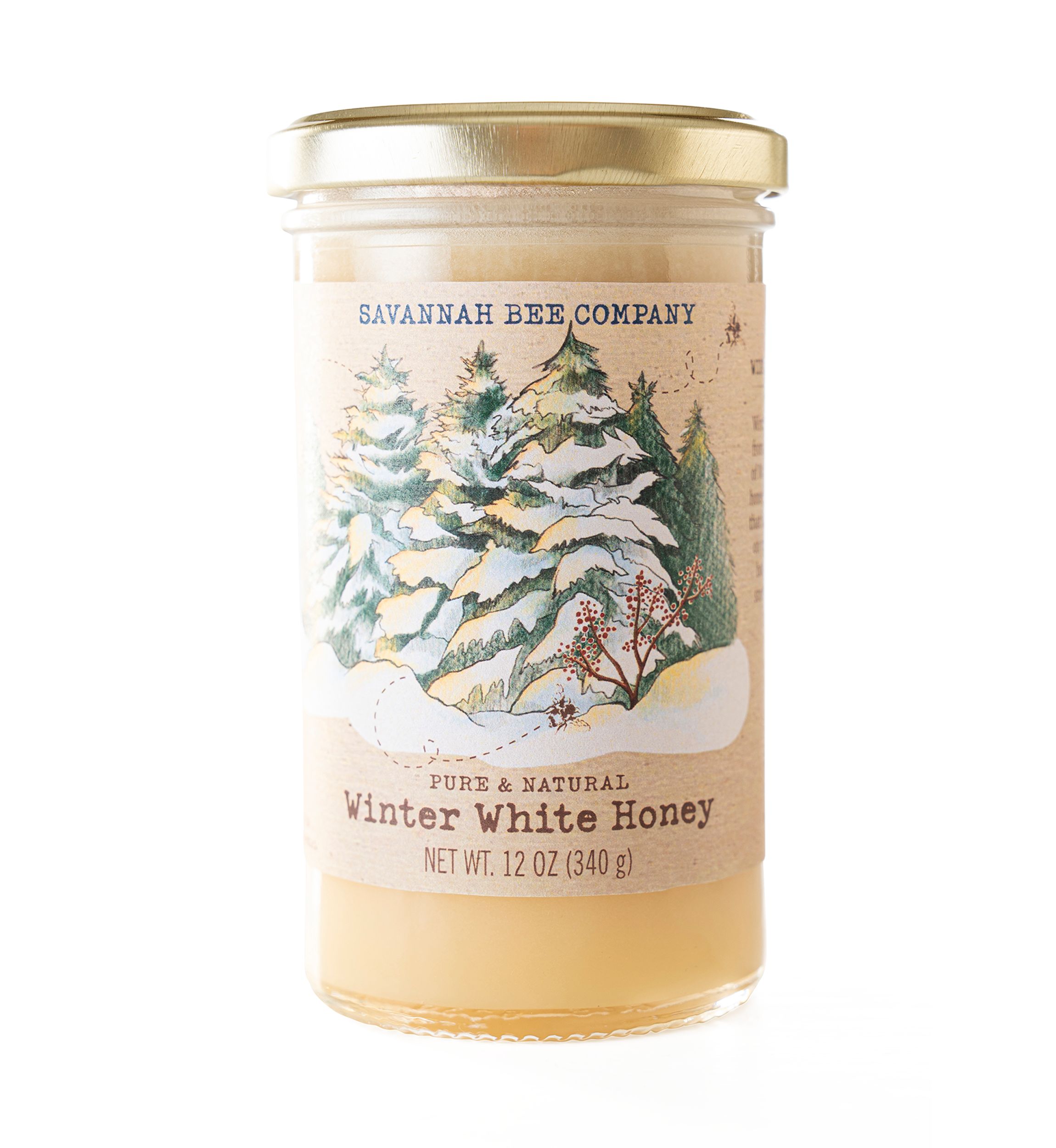 Winter White Honey - 12 oz