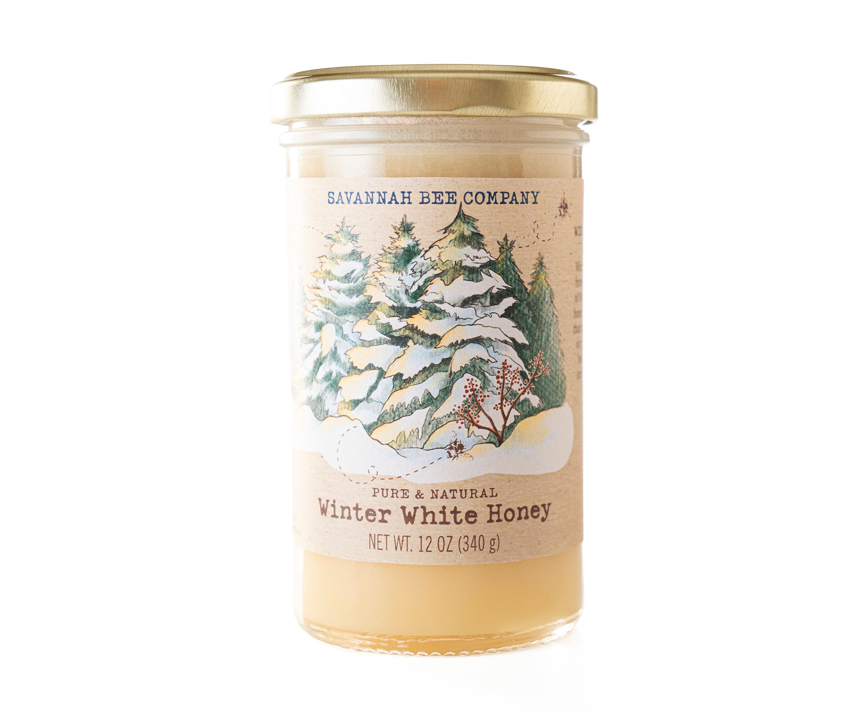 Winter White Honey - 12 oz