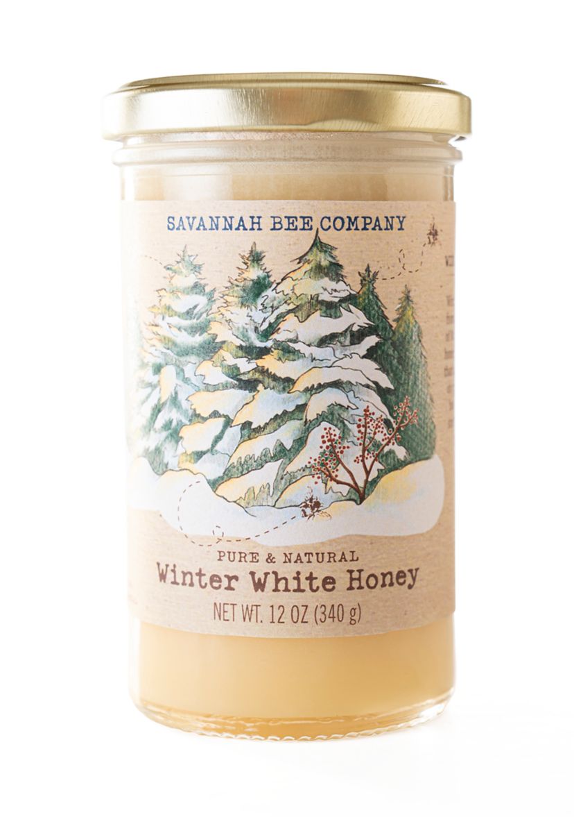 Winter White Honey - 12 oz