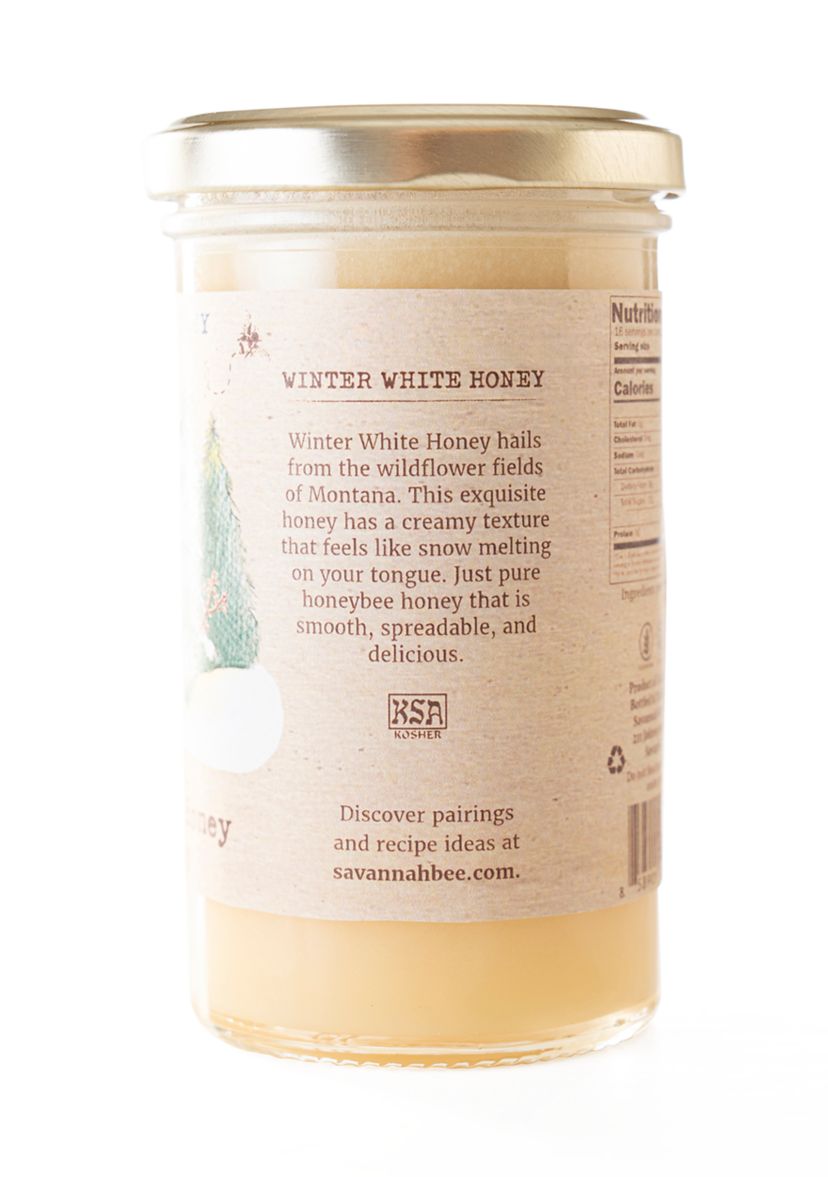 Winter White Honey - 12 oz