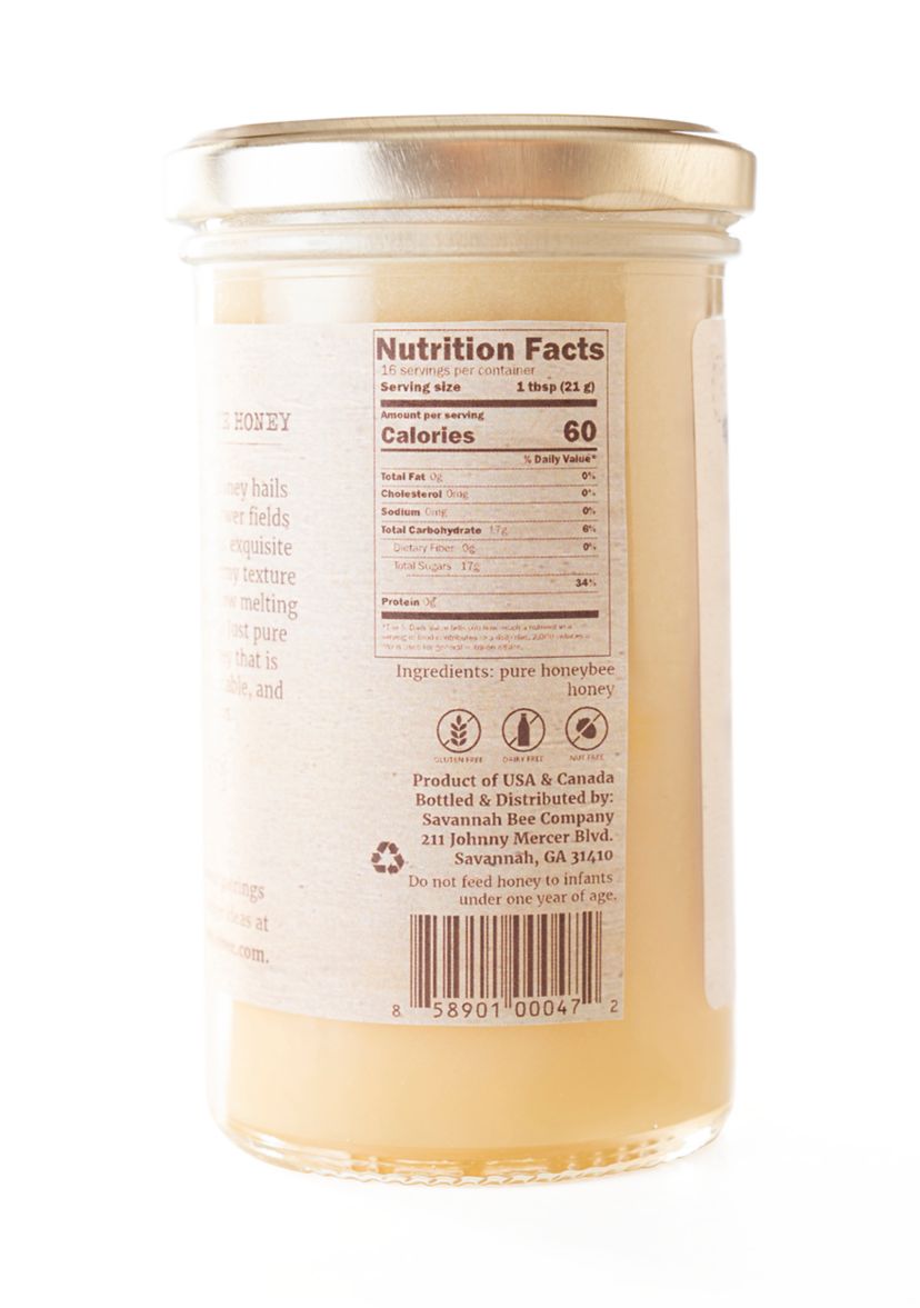 Winter White Honey - 12 oz