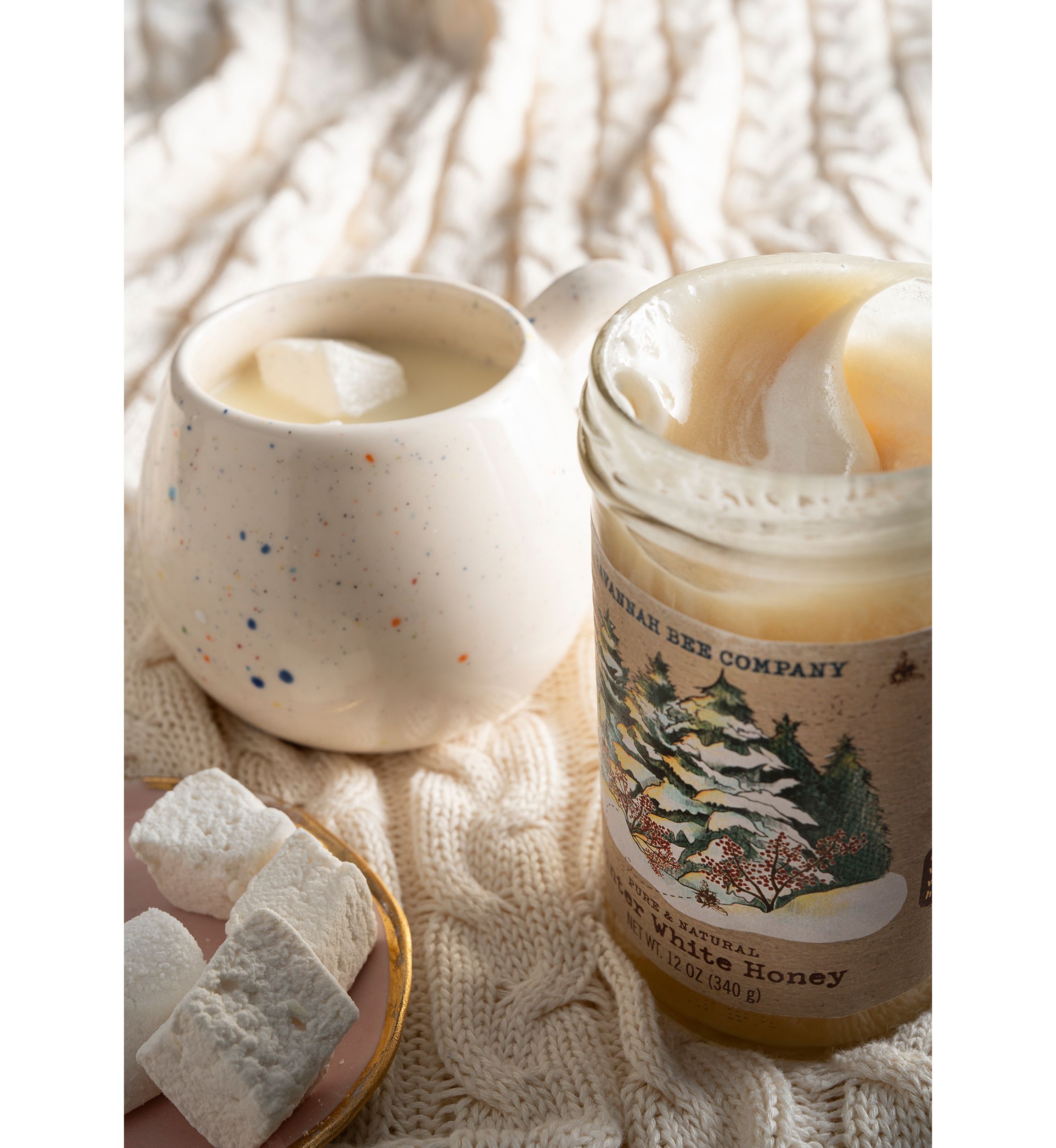 Winter White Honey - 12 oz