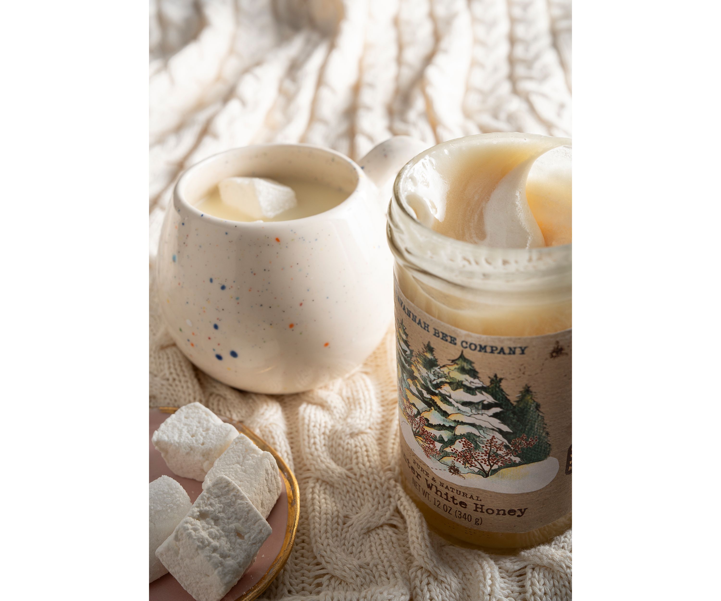 Winter White Honey - 12 oz