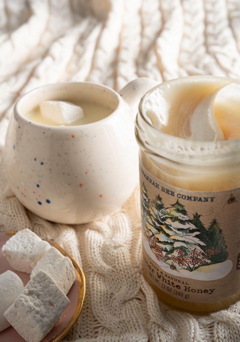 Winter White Honey - 12 oz