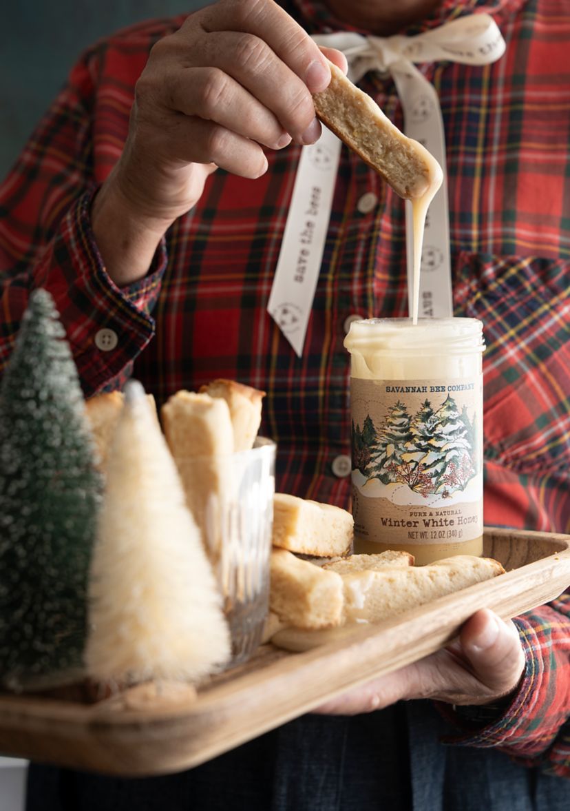 Winter White Honey - 12 oz