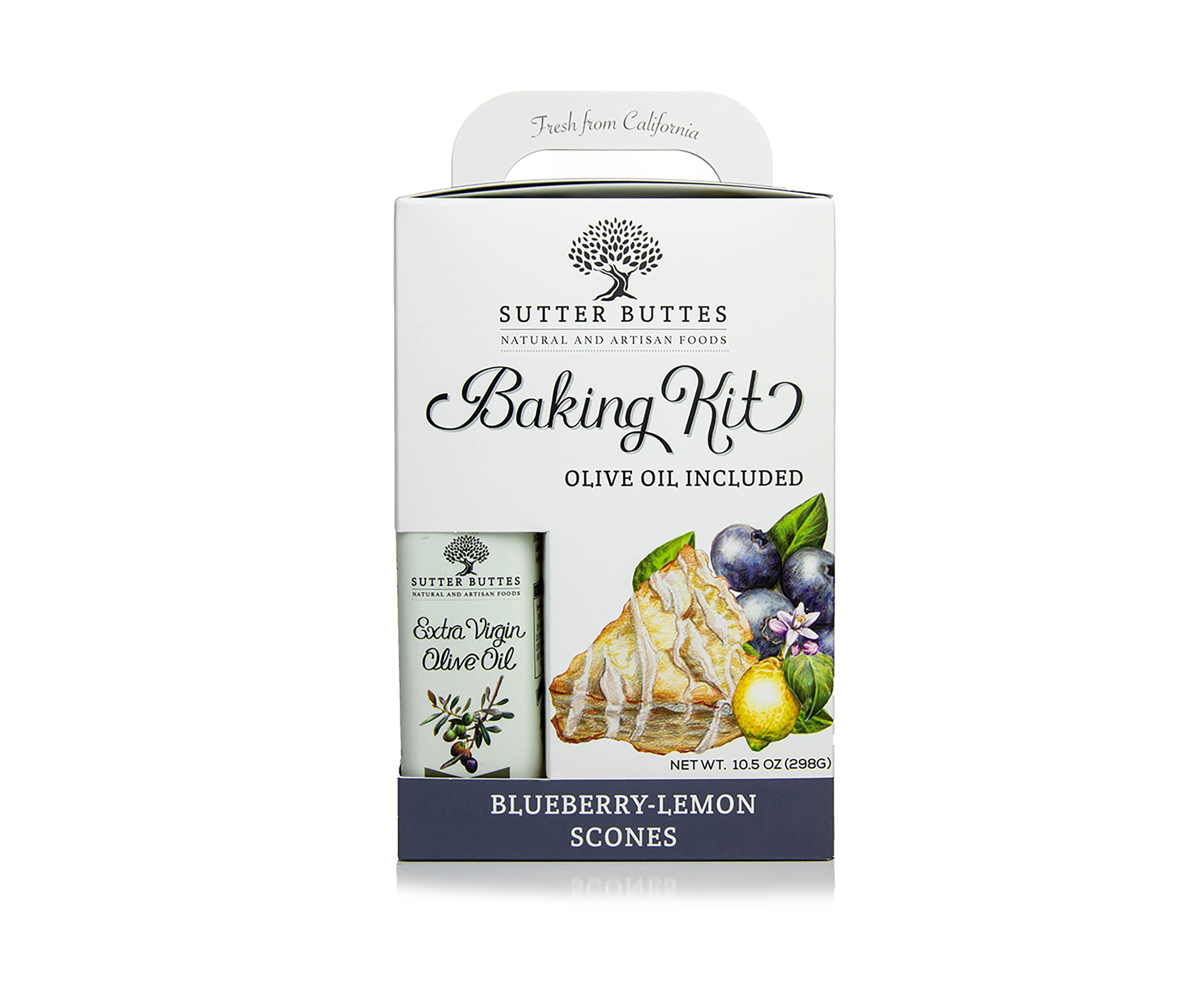 Lemon Blueberry Scone Baking Kit