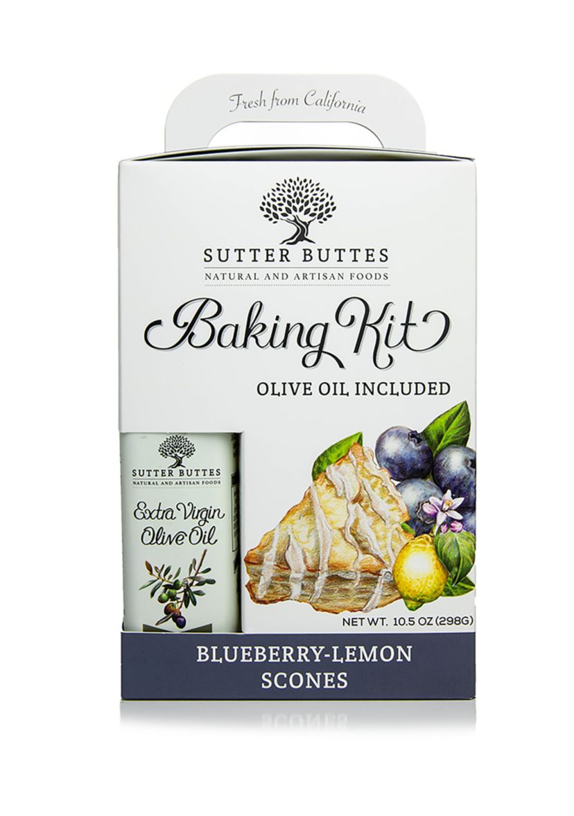 Lemon Blueberry Scone Baking Kit