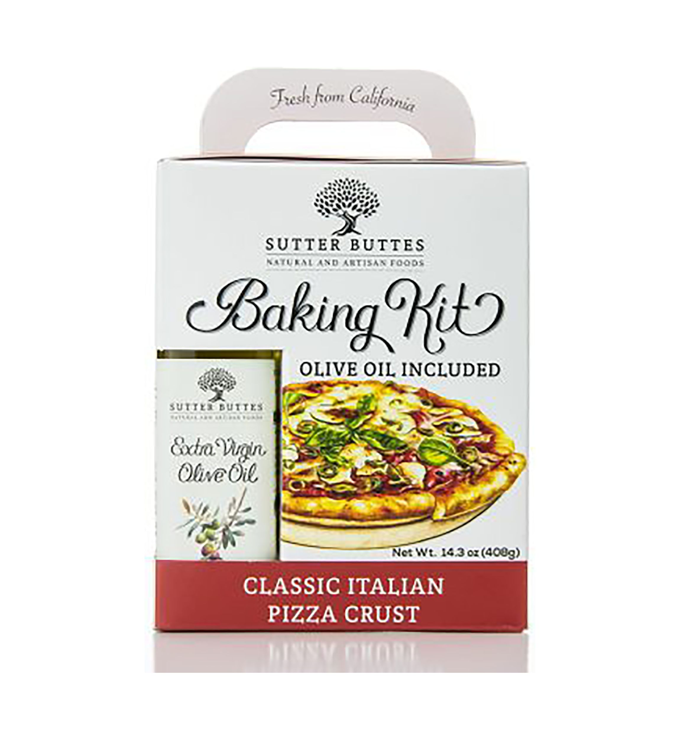 Italian Pizza Crust Baking Kit
