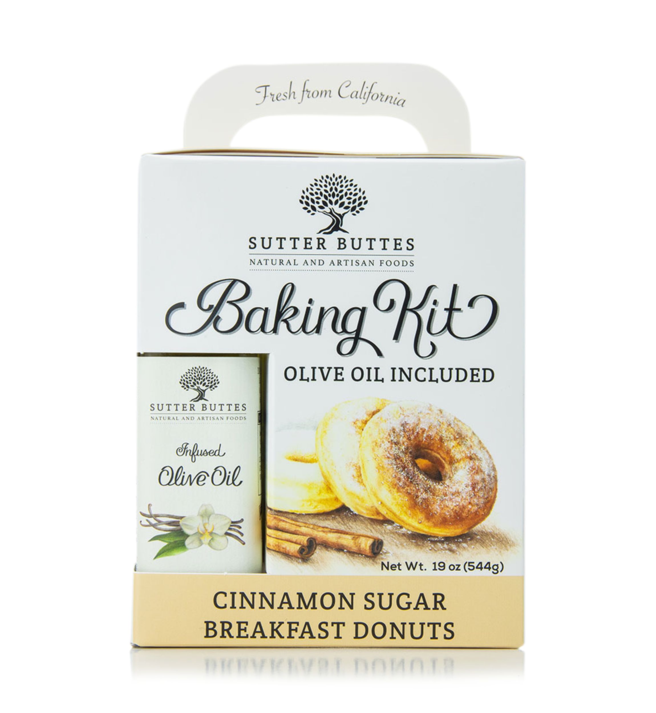 Cinnamon Sugar Donut Baking Kit