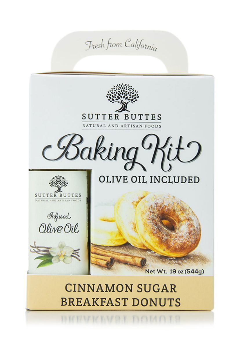 Cinnamon Sugar Donut Baking Kit