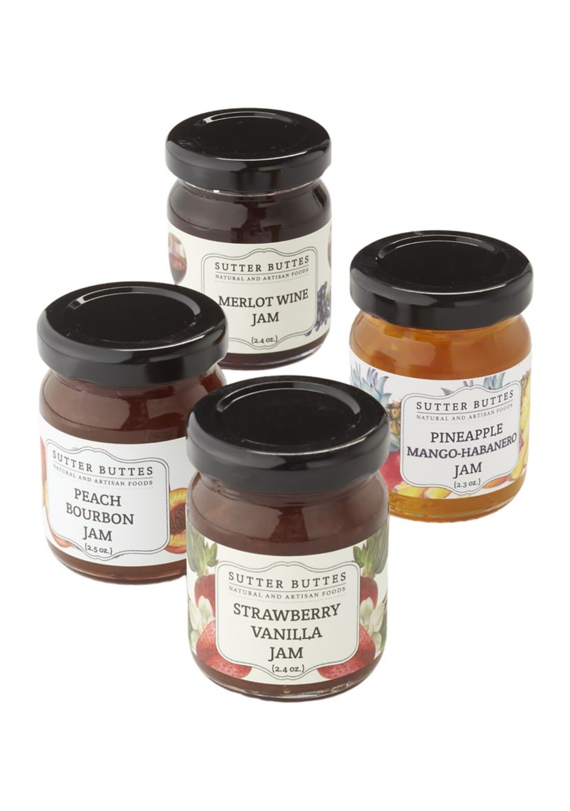 4 Pack of Jams Gift Tube 