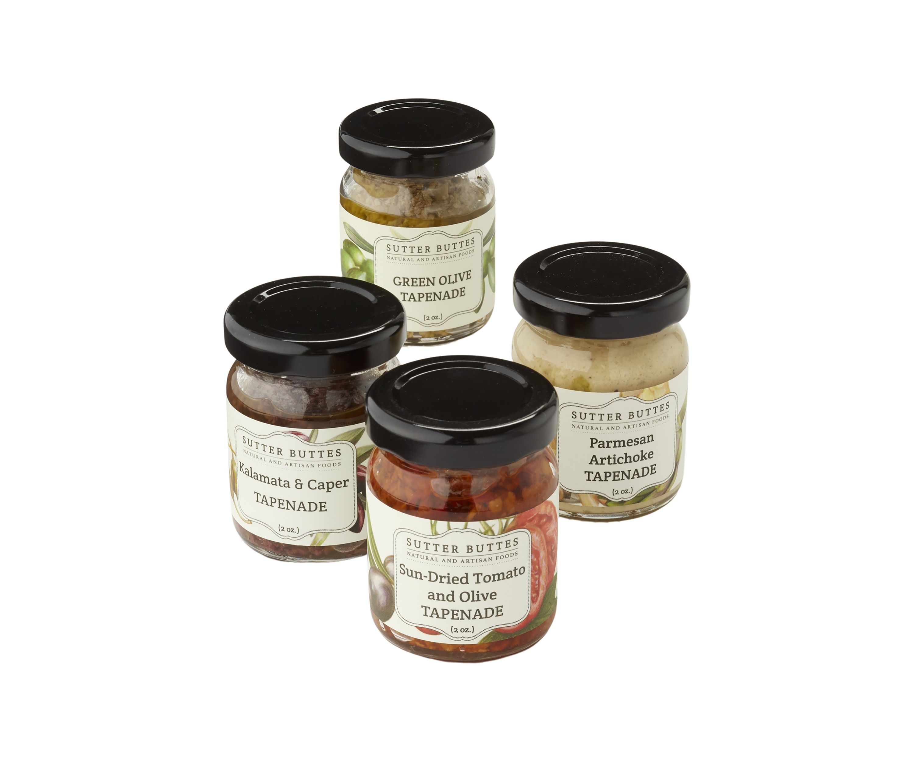4 Pack Gift Tube Tapenades