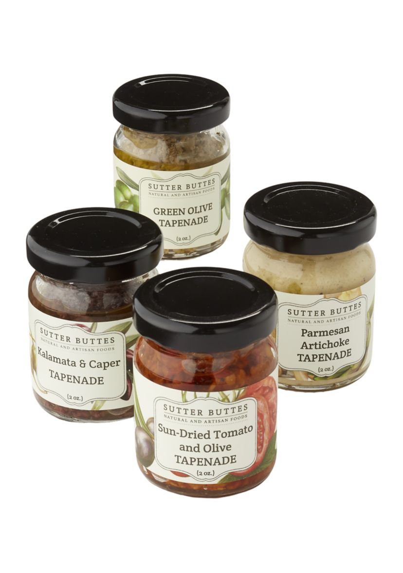 4 Pack Gift Tube Tapenades