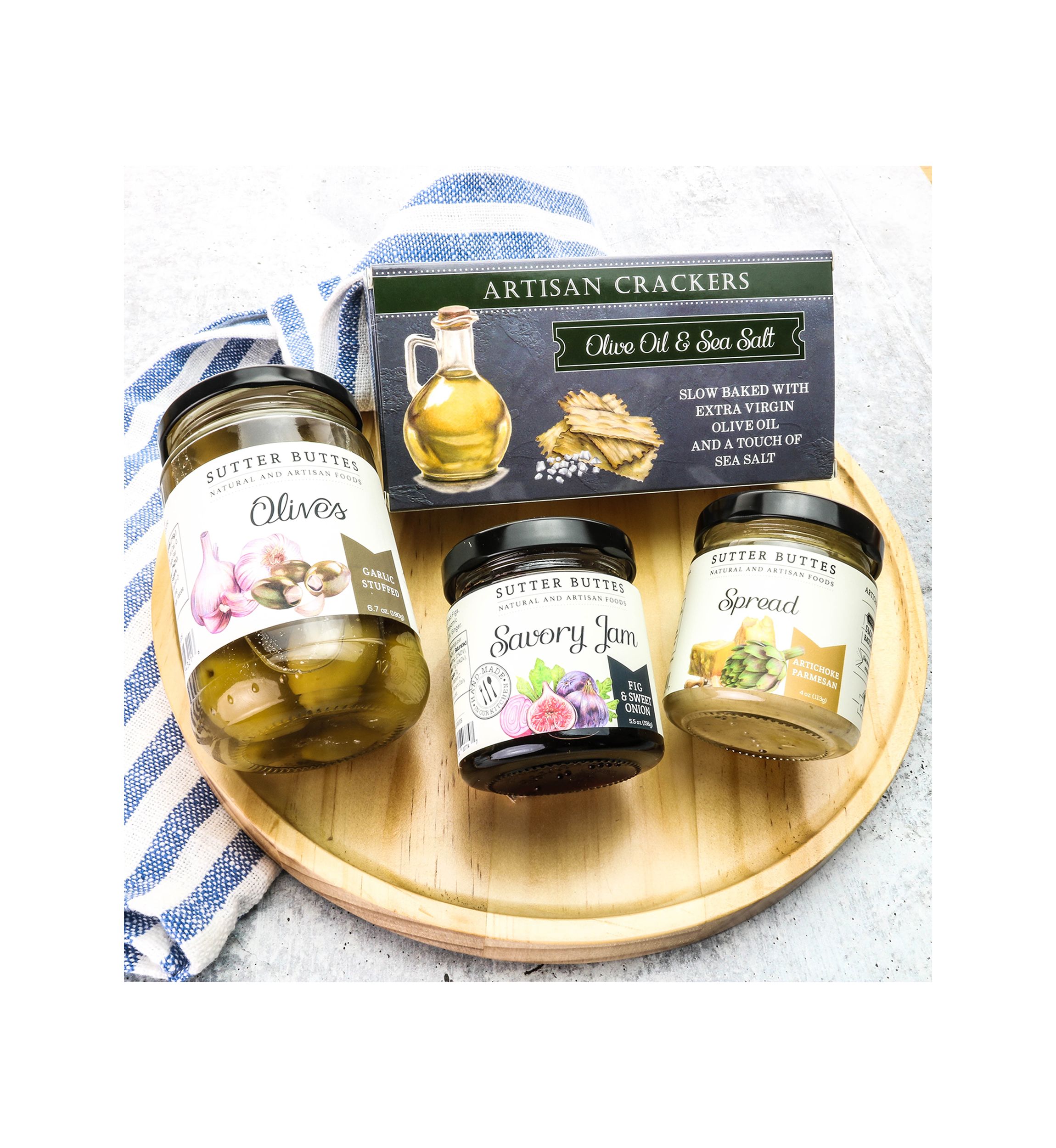 Charcuterie Board Gift Set