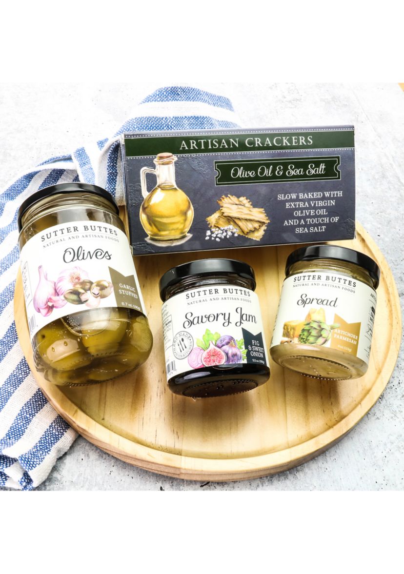 Charcuterie Board Gift Set