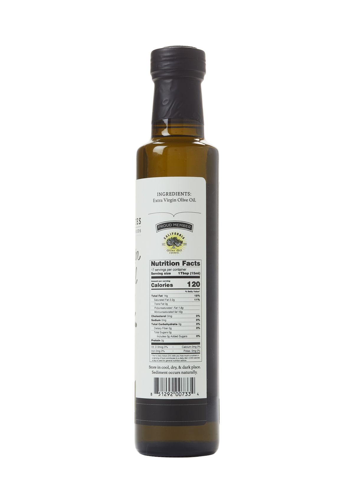 Arbequina Olive Oil