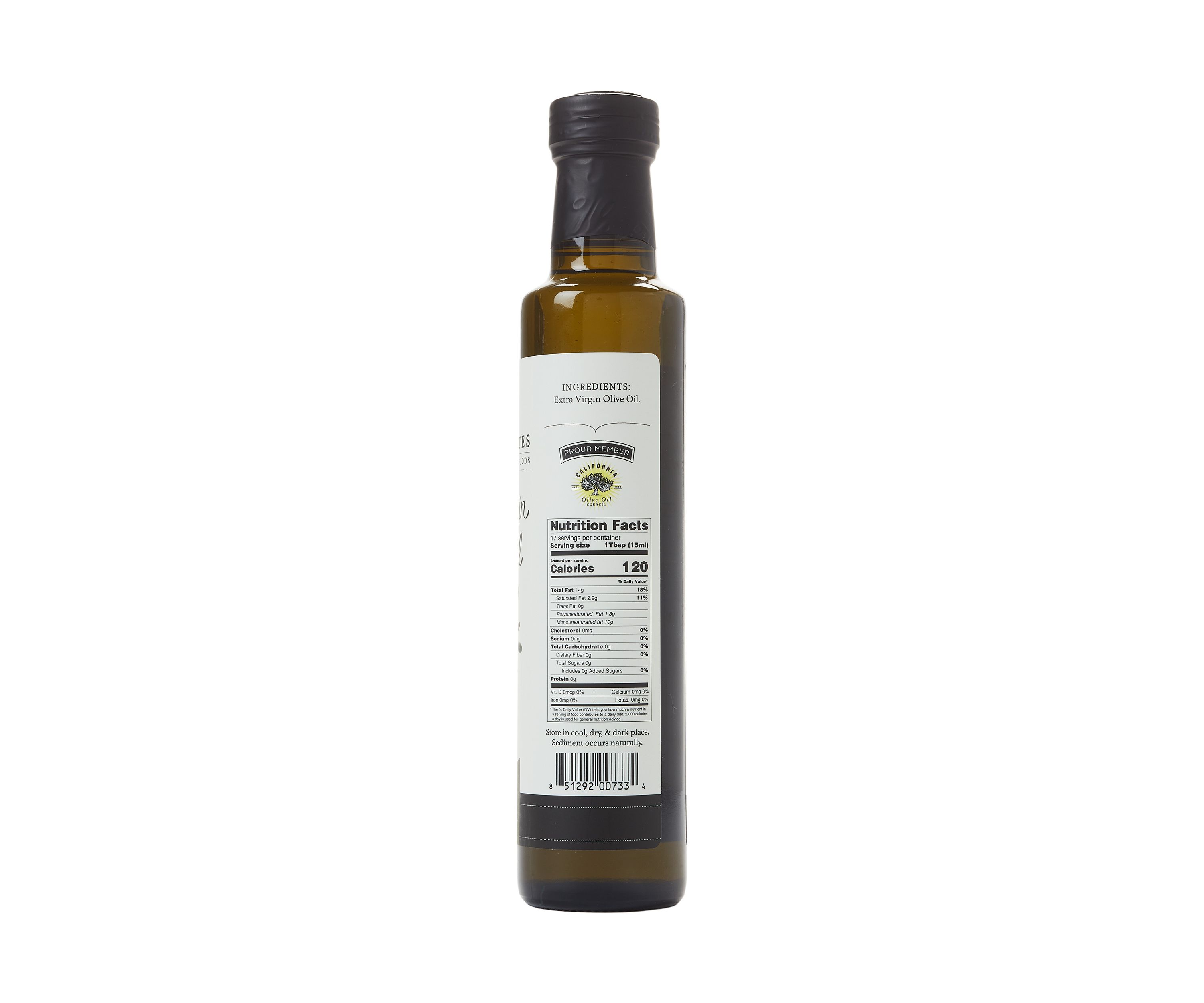 Arbequina Olive Oil