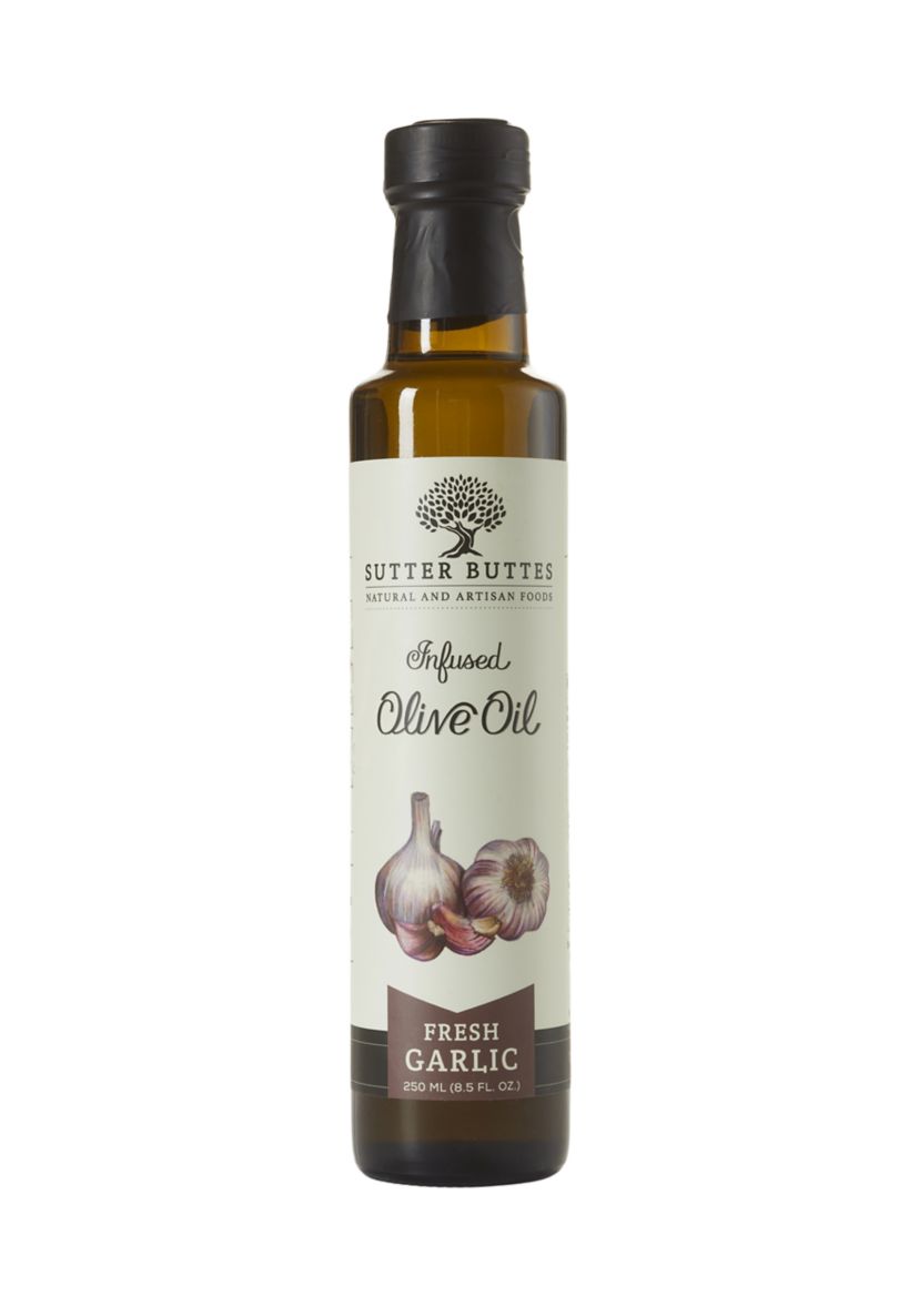 Fresh Garlic Olive Oil
