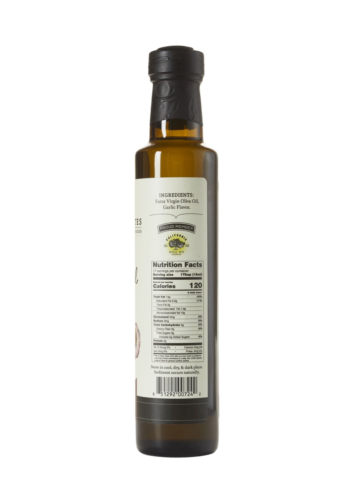 Fresh Garlic Olive Oil