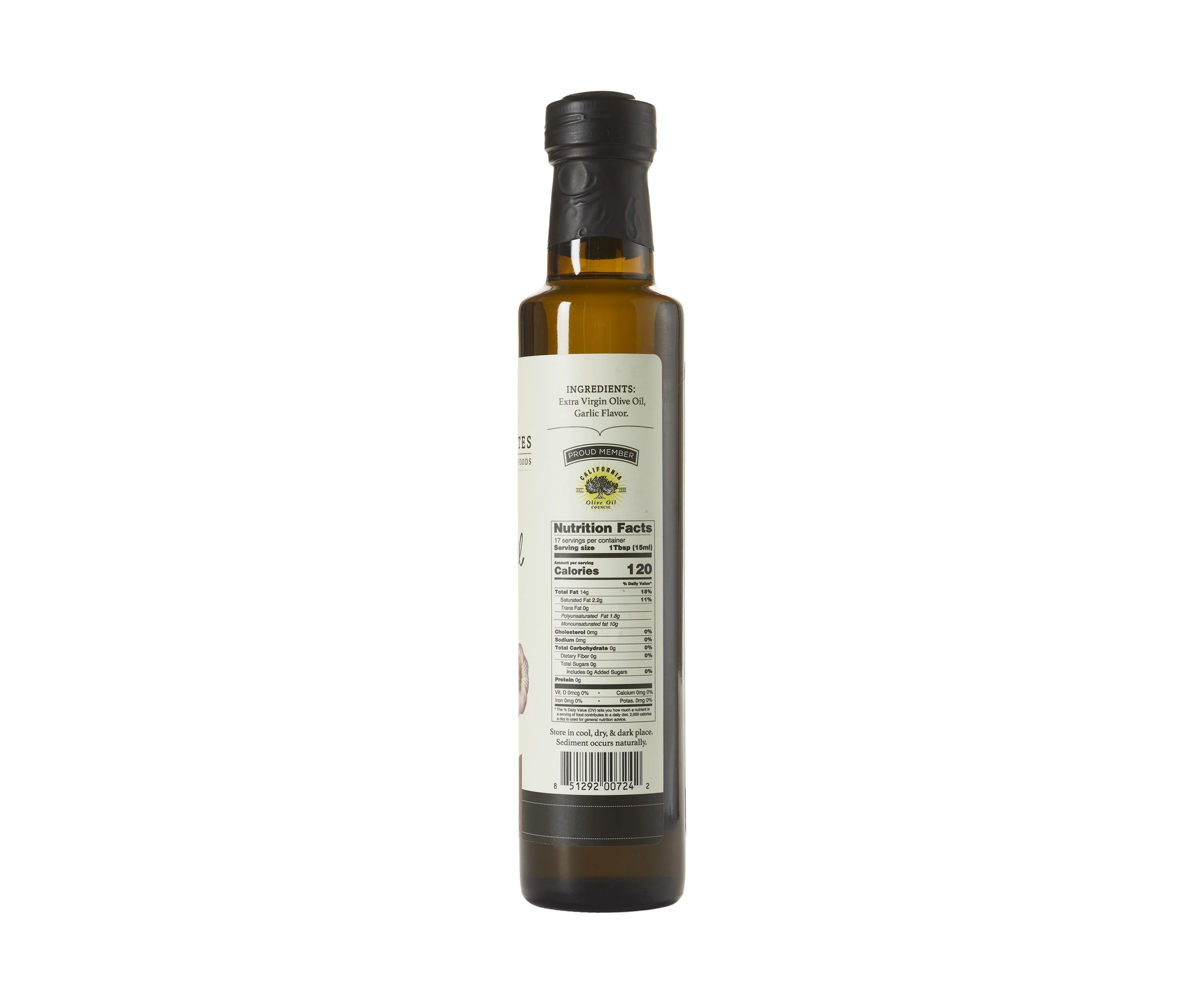 Fresh Garlic Olive Oil