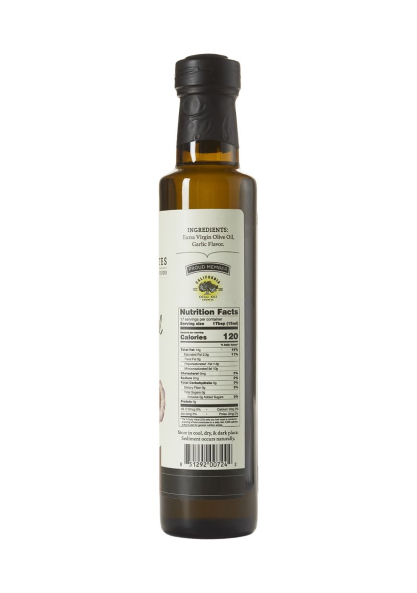 Fresh Garlic Olive Oil