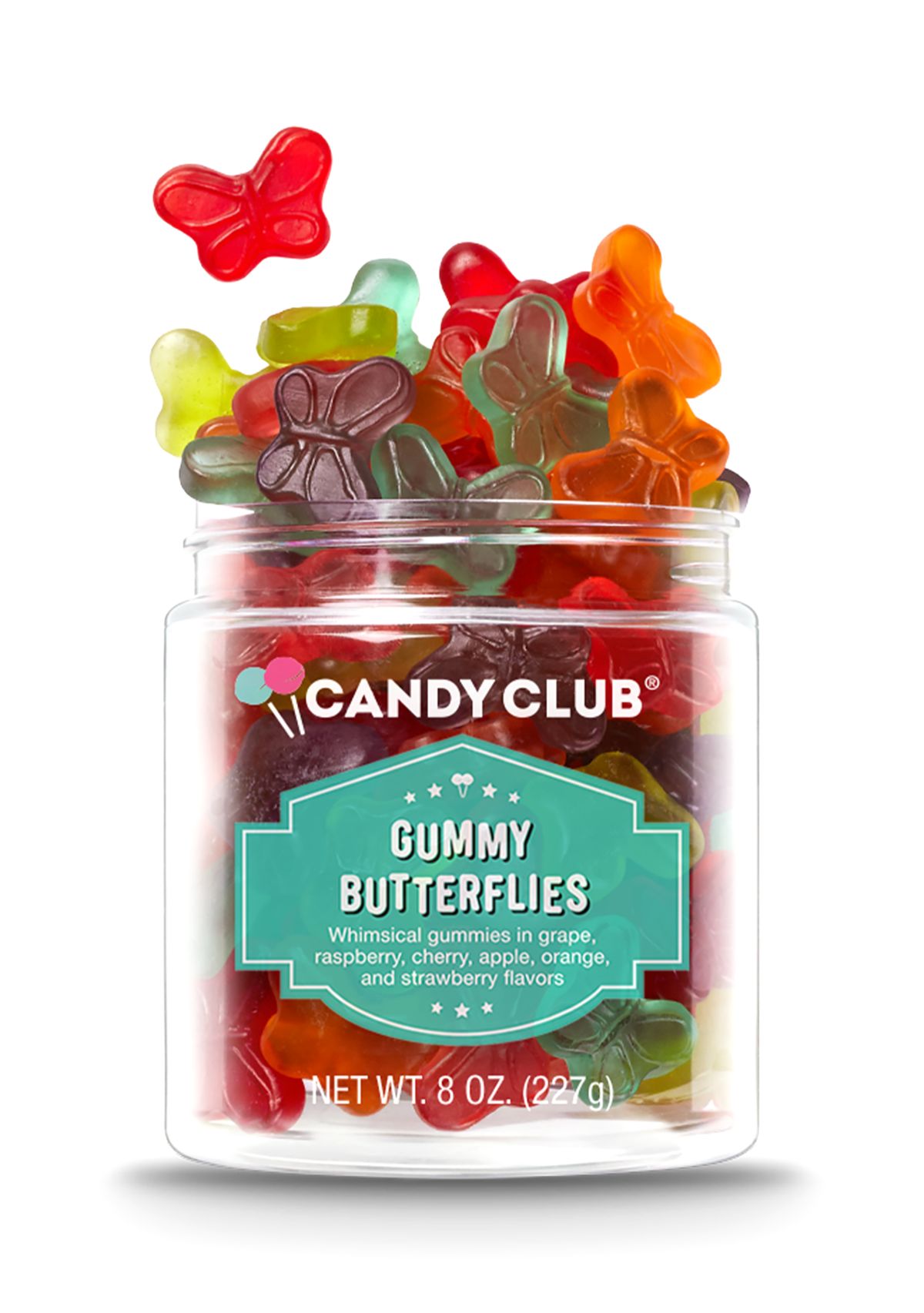 Gummy Butterflies 