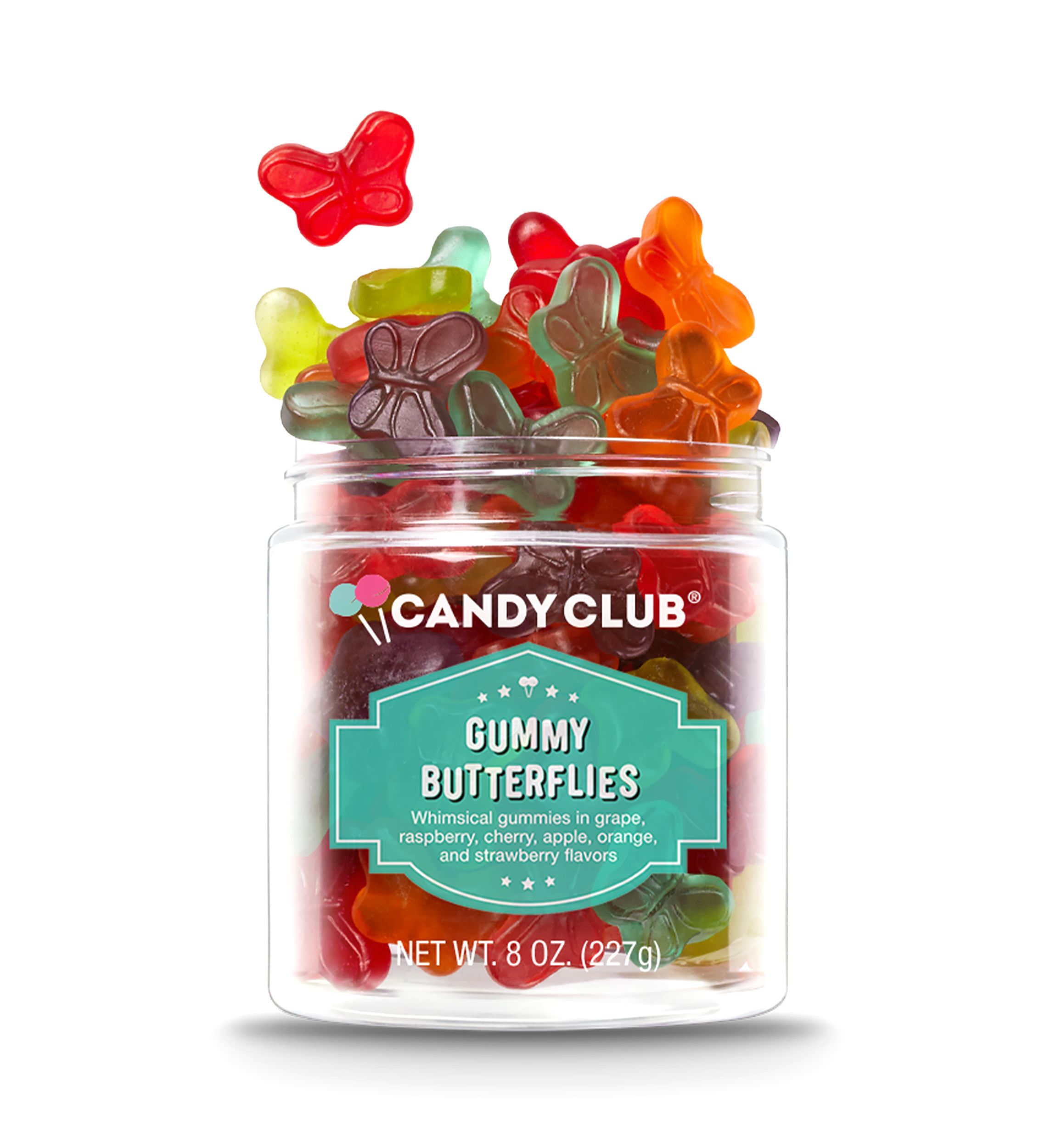 Gummy Butterflies 