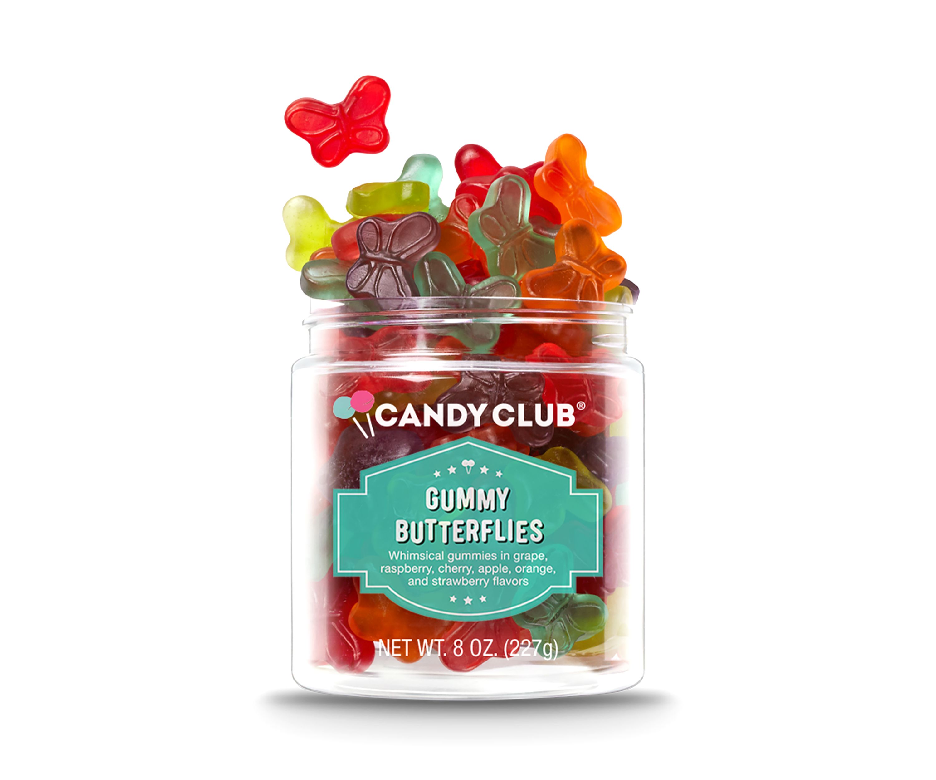Gummy Butterflies 