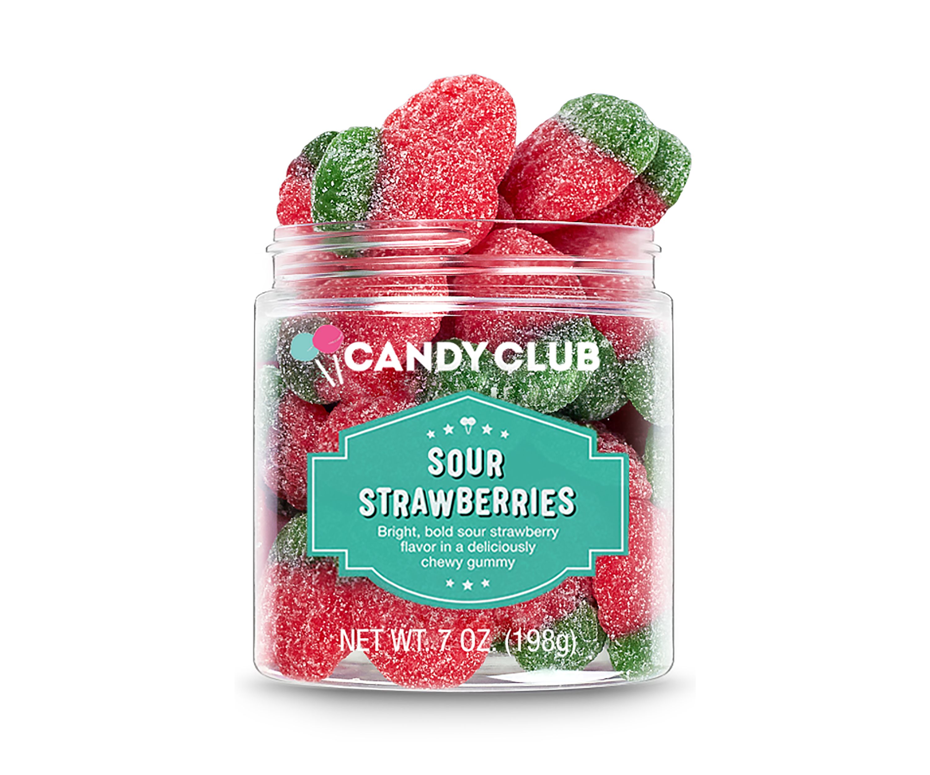 Sour Strawberries Candy