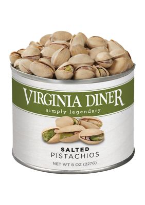 Salted Pistachios 8 Ounce Tin