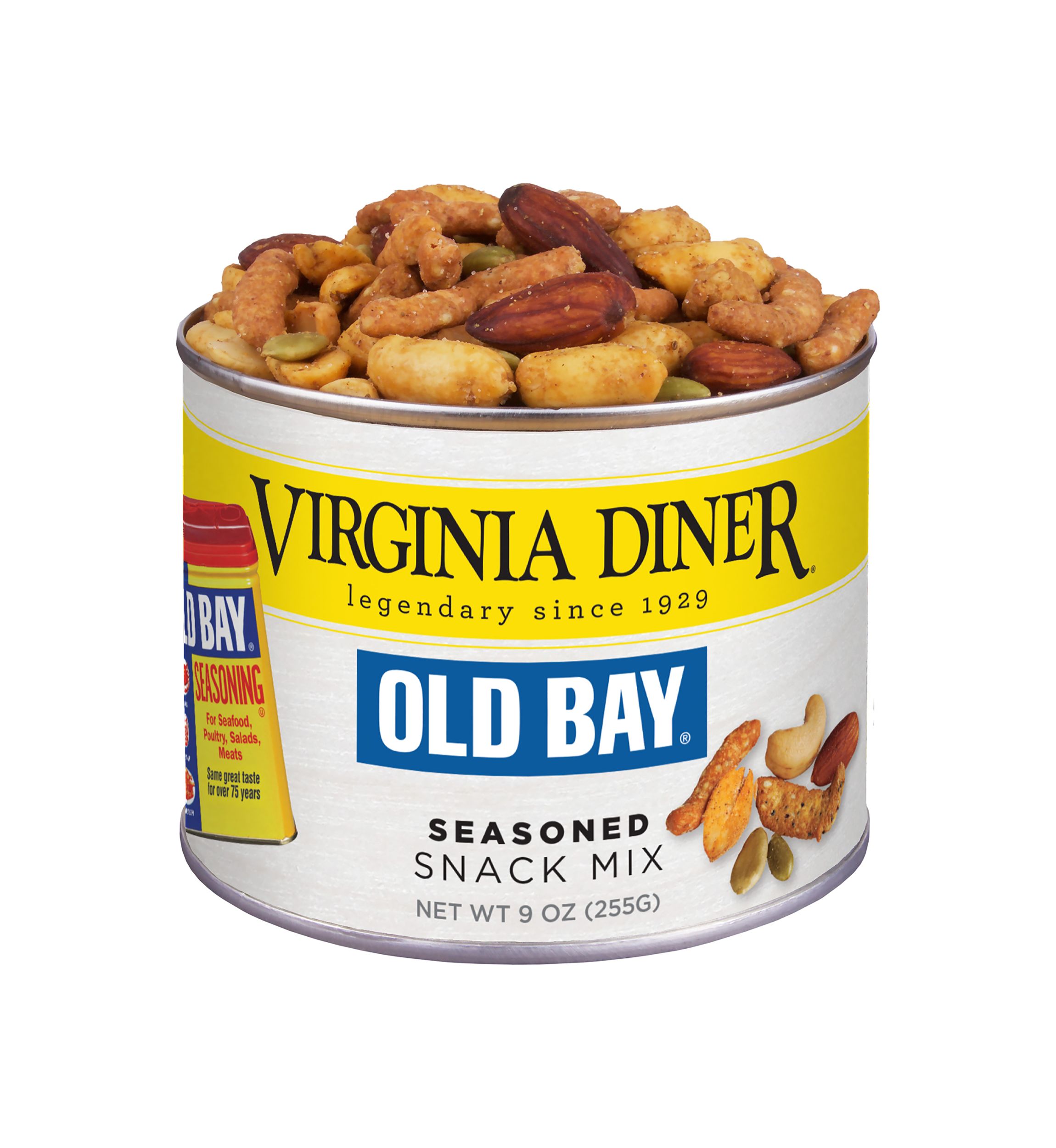 Old Bay Seasoned Snack Mix 10 Ounce Tin