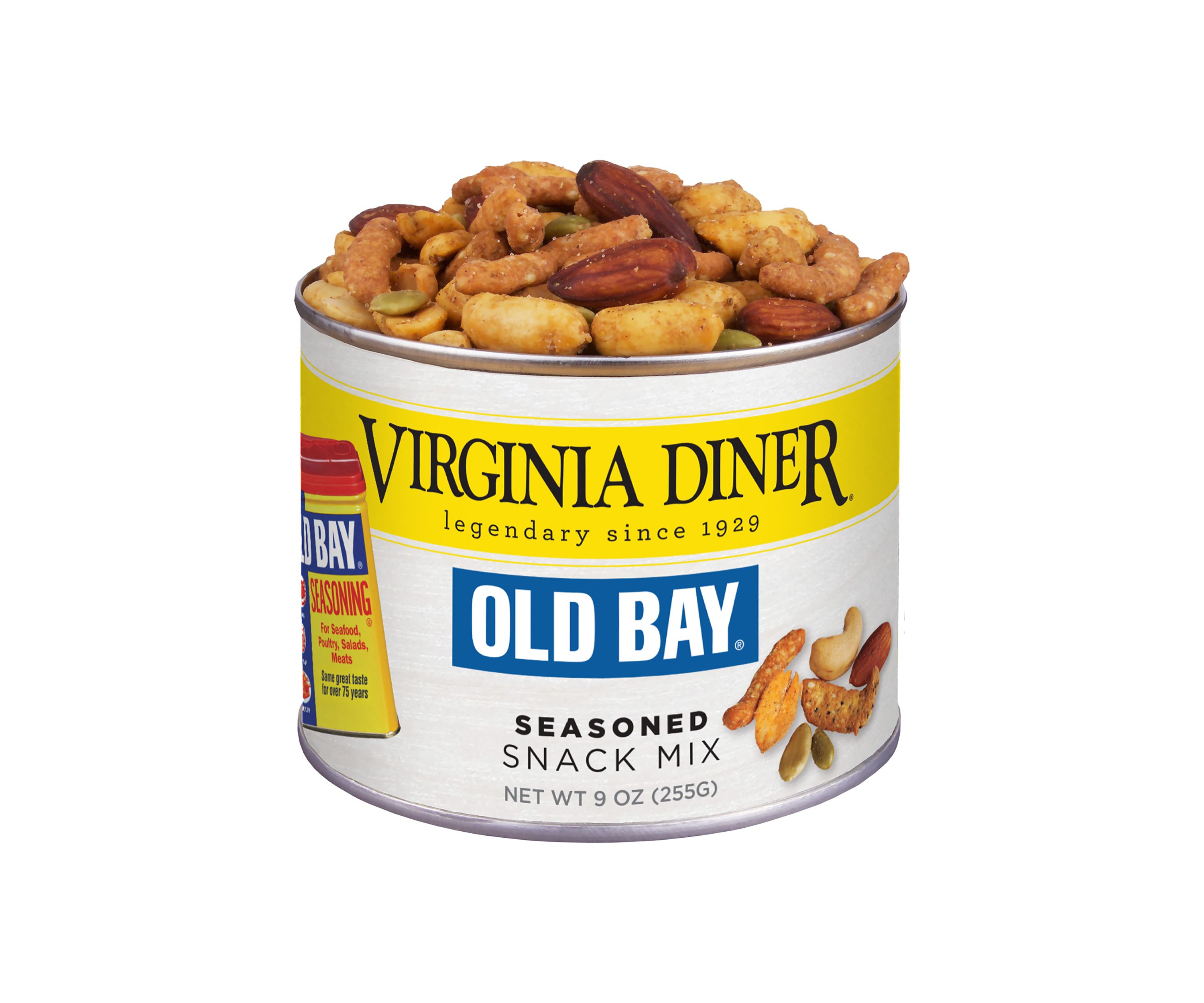Old Bay Seasoned Snack Mix 10 Ounce Tin