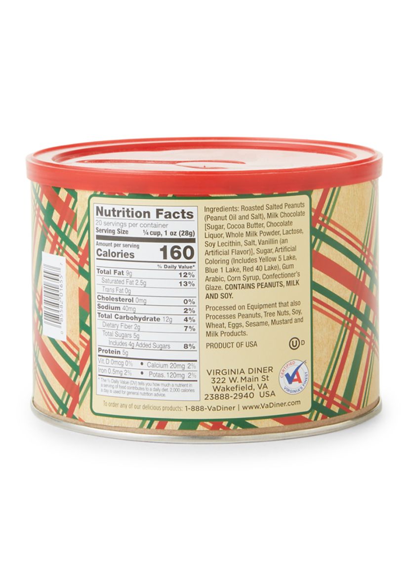 Holiday Plaid Button Mix 18 oz