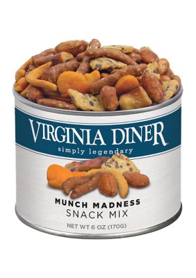 Virginia Diner Munch Madness Snack Mix, 6 Ounces