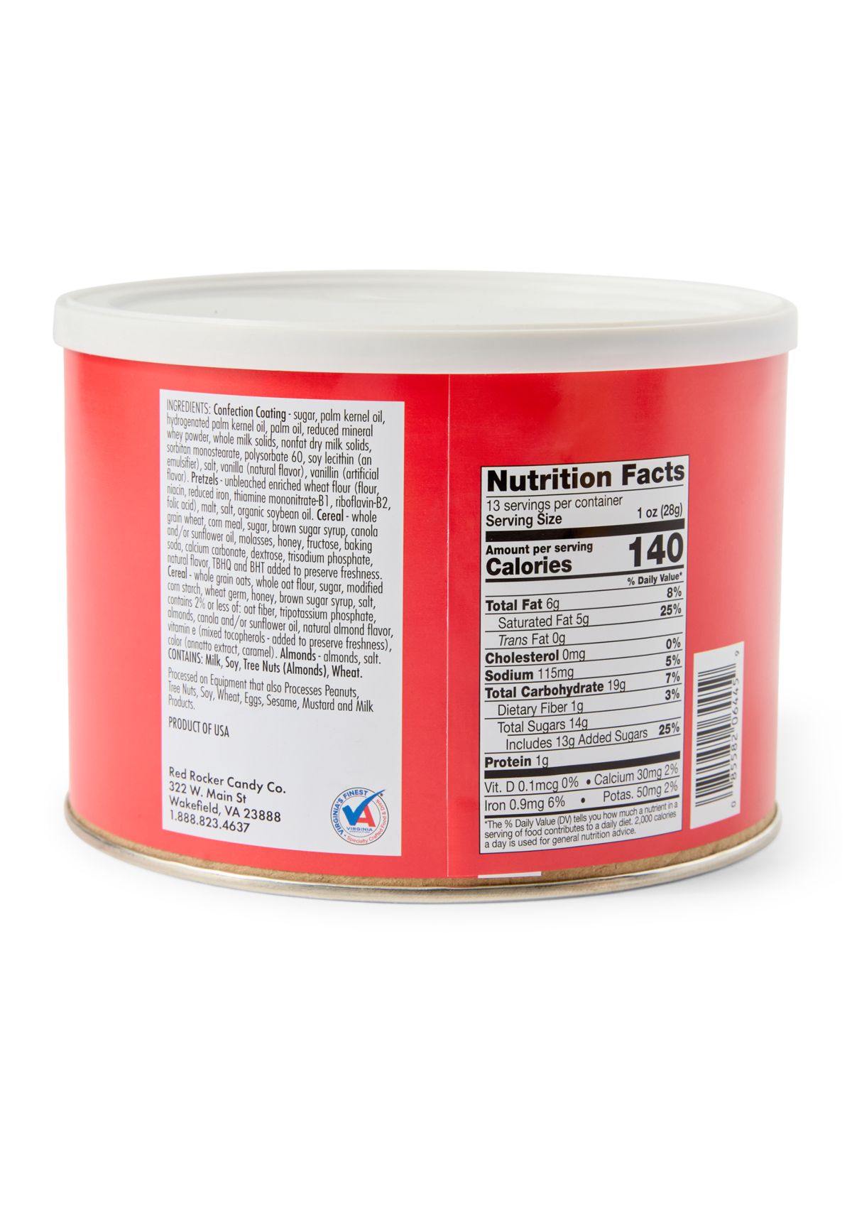 Red Rocker Candy Rocking Chair Mix