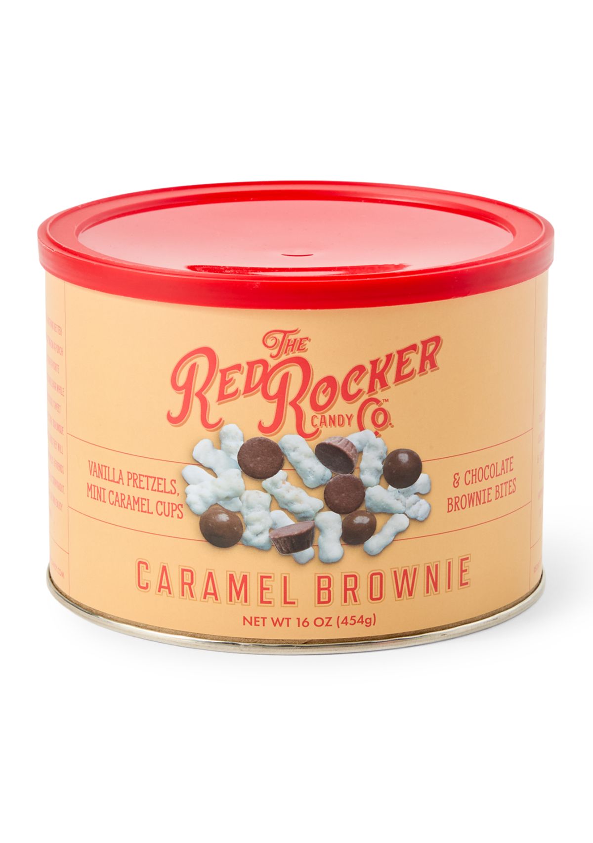 Red Rocker Candy Caramel Brownie Mix