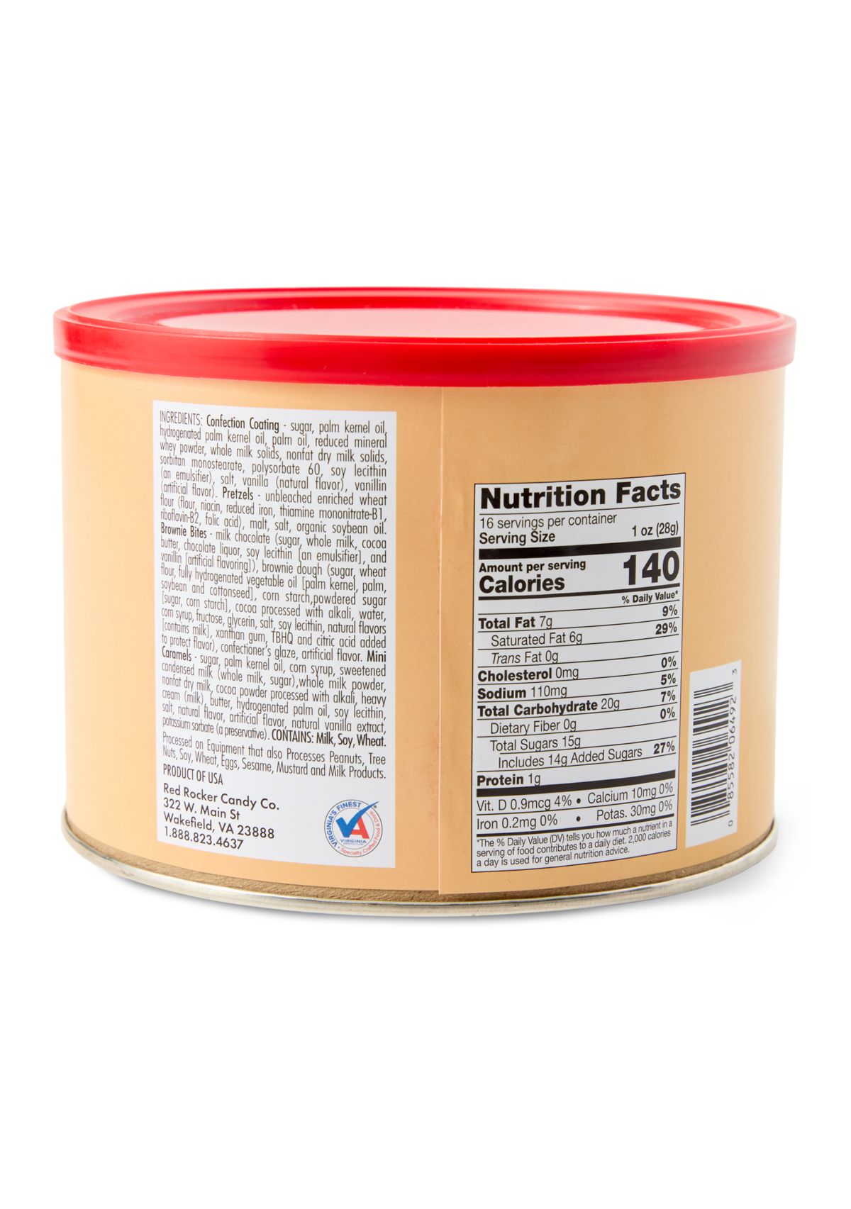 Red Rocker Candy Caramel Brownie Mix