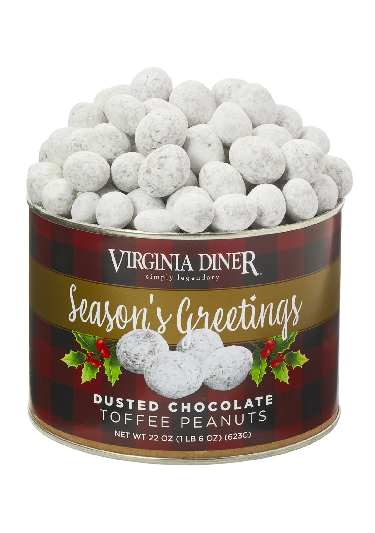 Dusted Chocolate Toffee Nuts