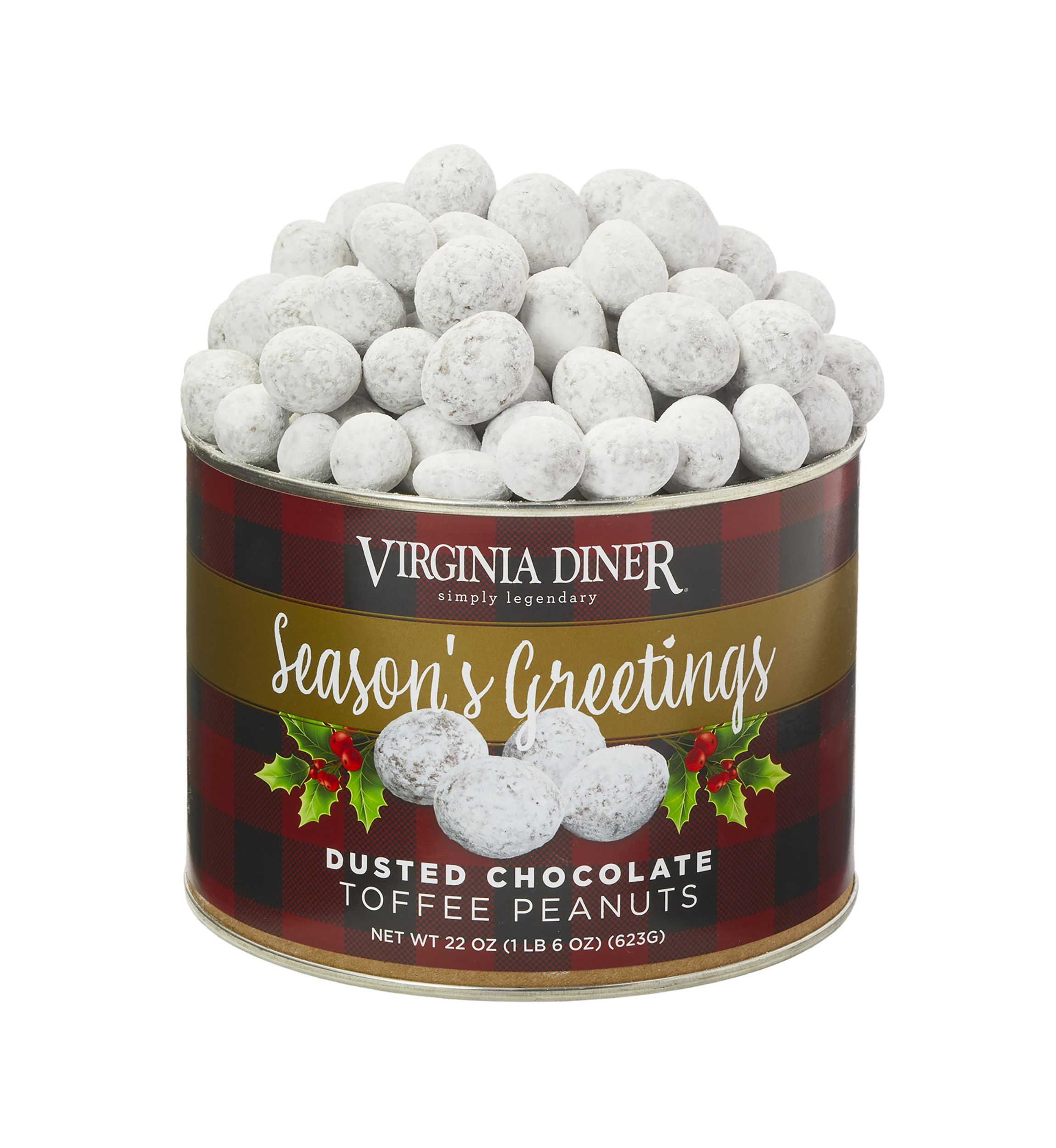 Dusted Chocolate Toffee Nuts