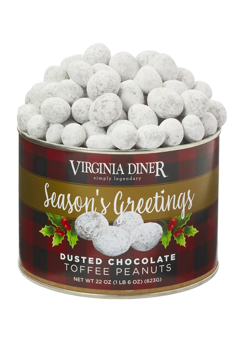 Dusted Chocolate Toffee Nuts