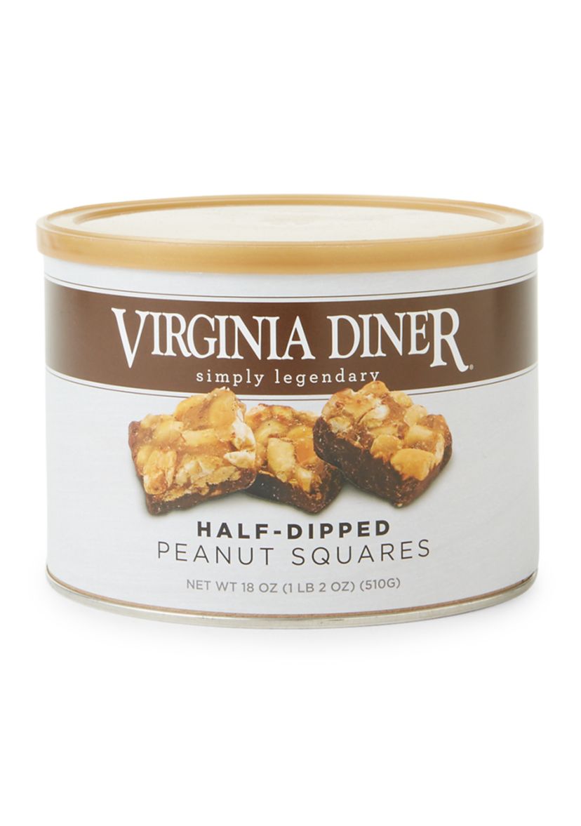 Half-Dipped Peanut Squares 18 oz